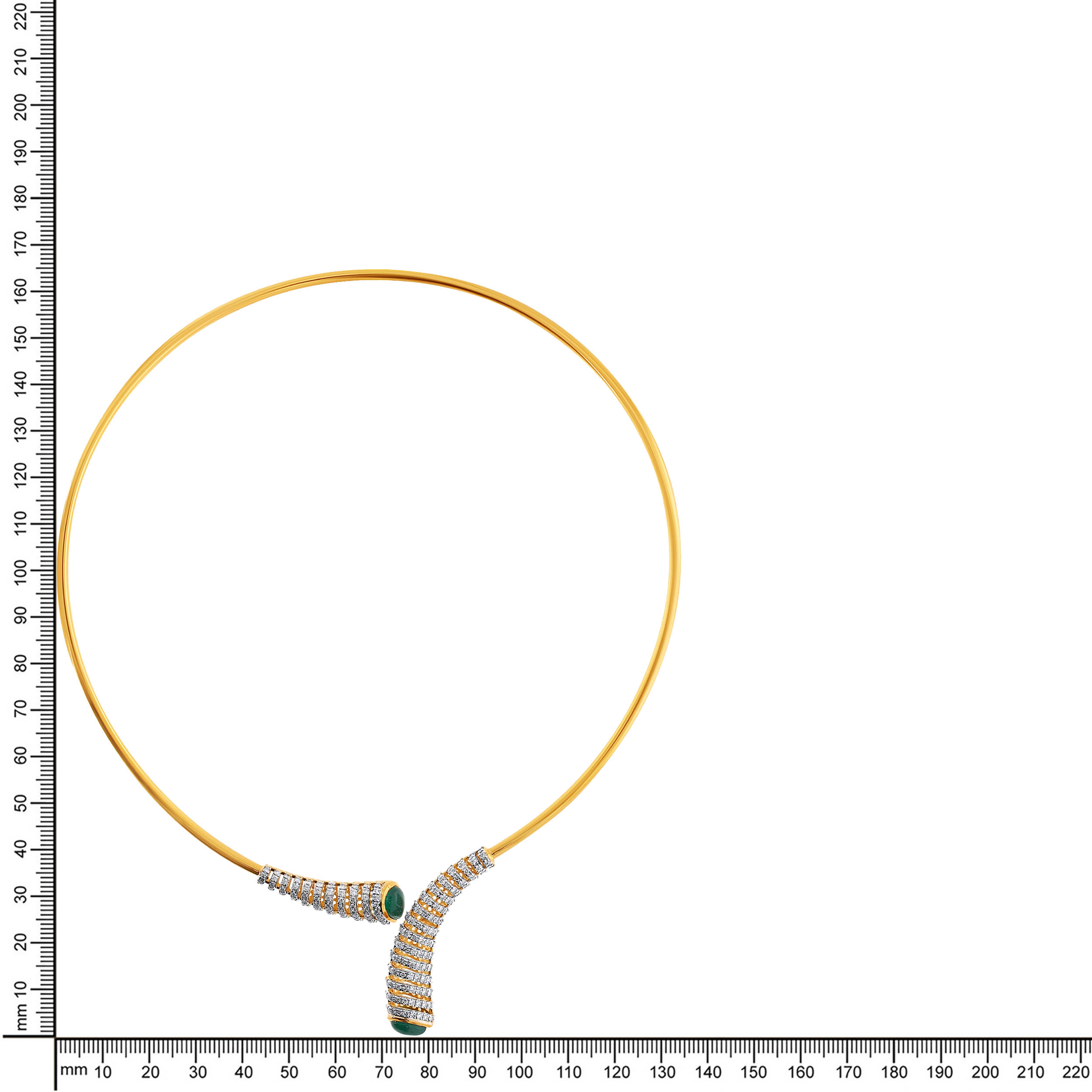 Tribal Stunner Diamond Necklace - Senco Gold and Diamonds