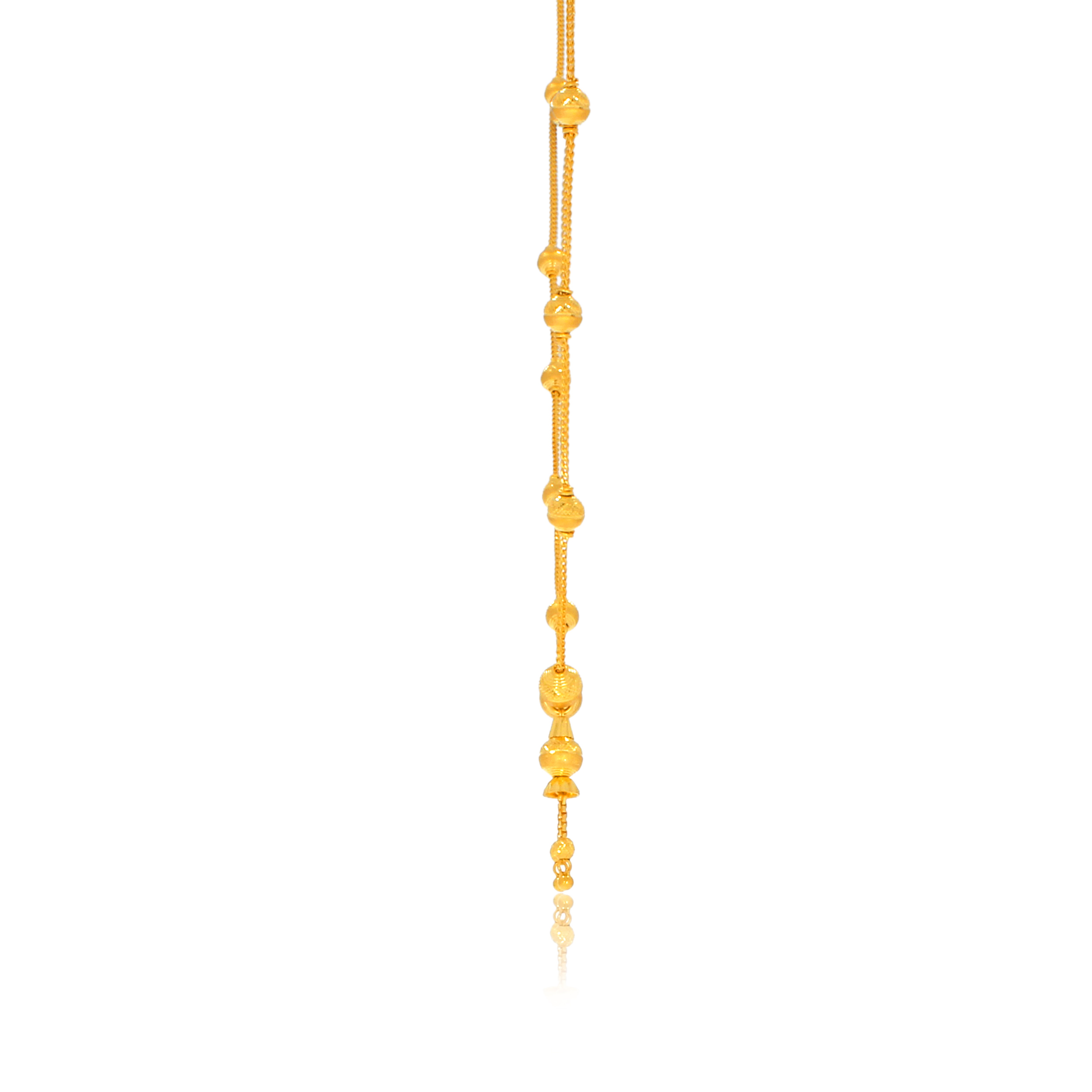Graceful Gleam Gold Necklace - Senco Gold and Diamonds