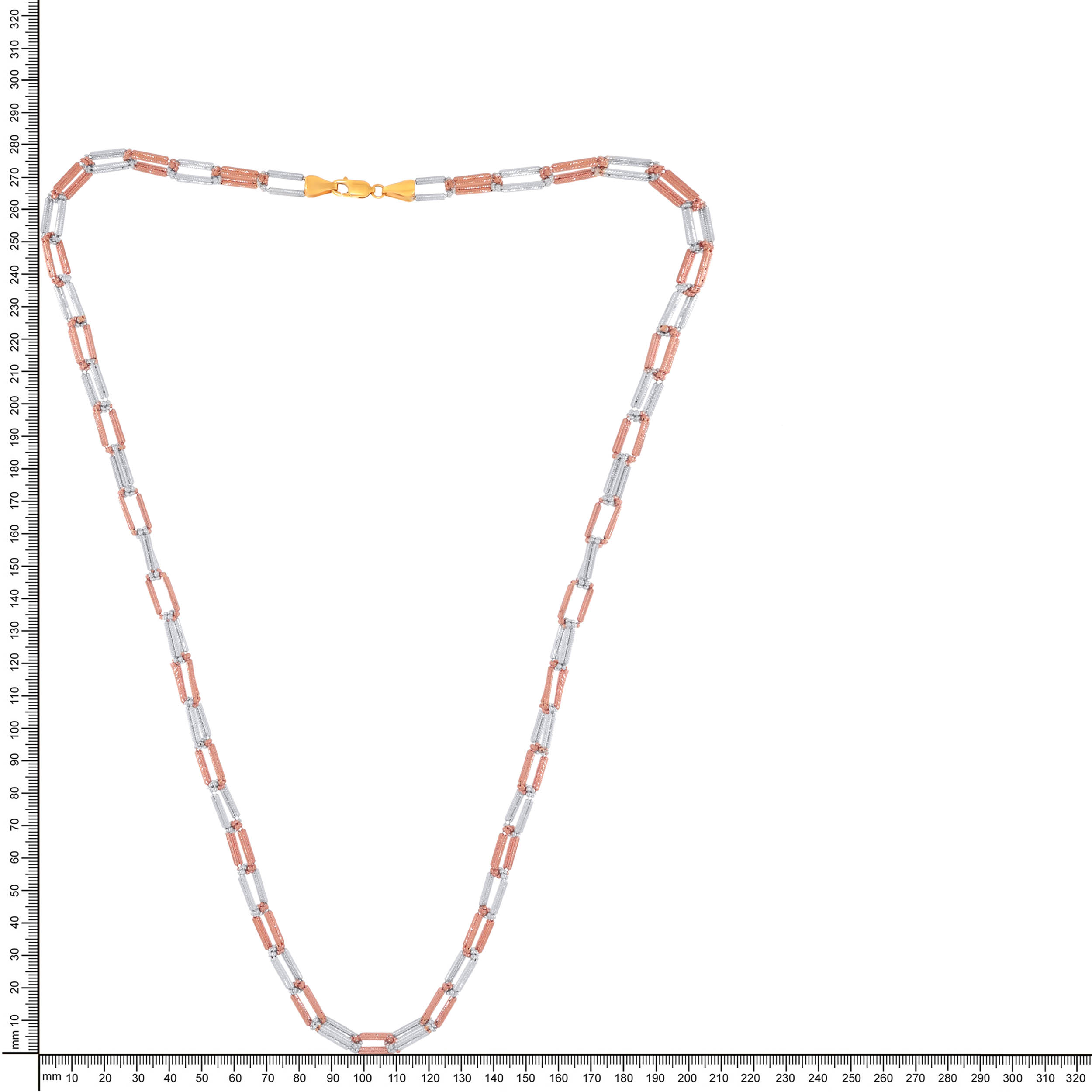 Timeless Harmony Unisex Gold Chain - Senco Gold and Diamonds