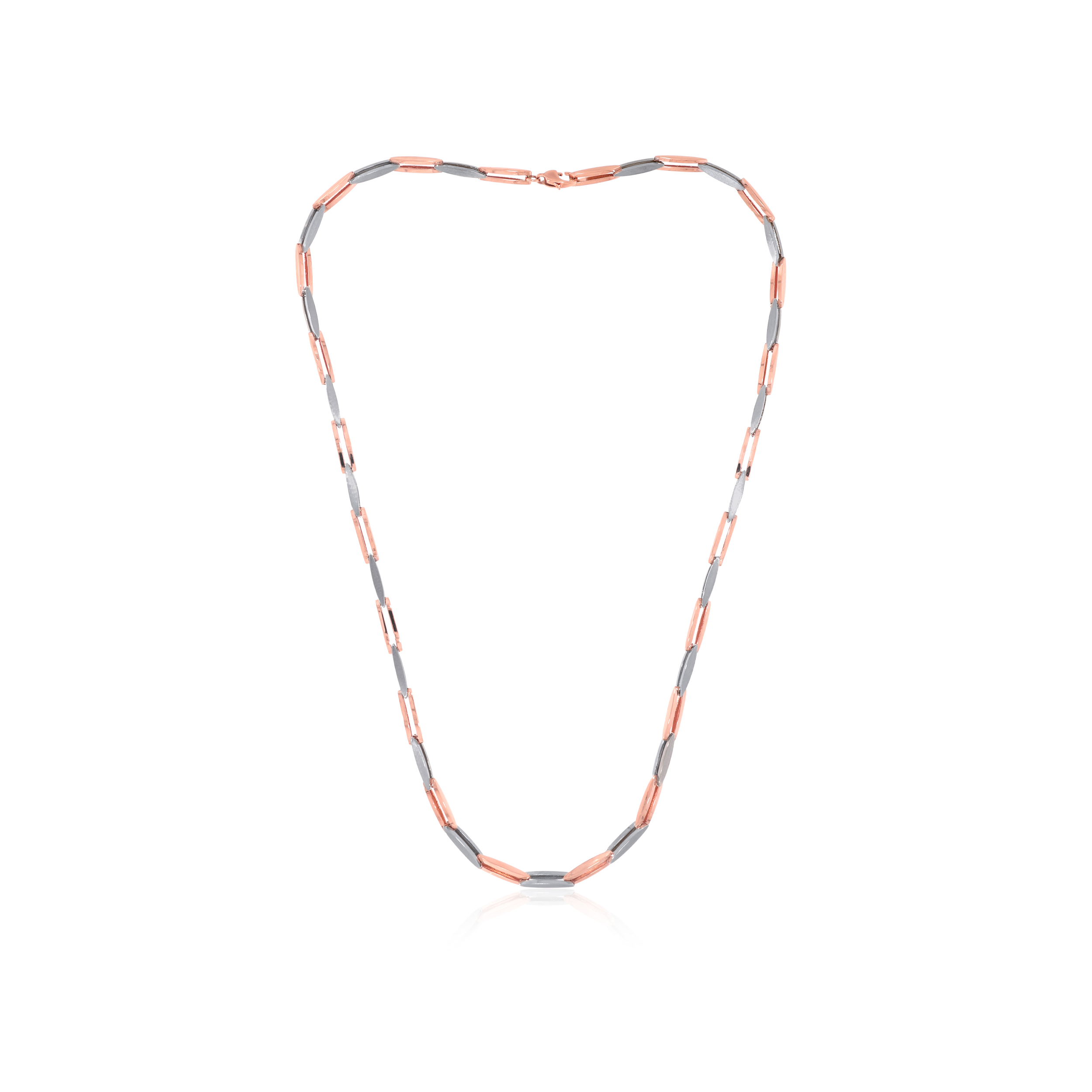 Dual Unity Unisex Gold Chain - Senco Gold and Diamonds