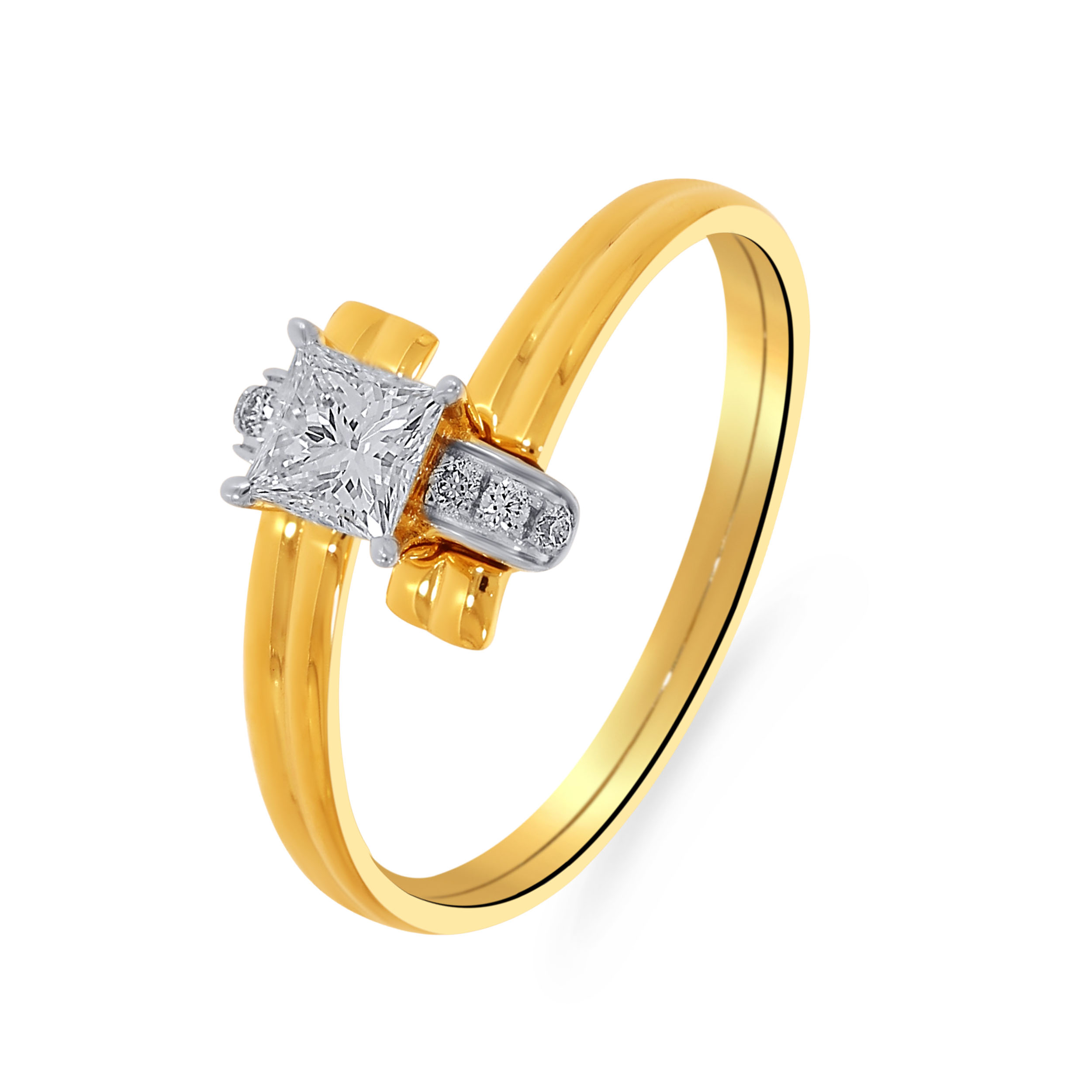 Exquisite Connection Solitaire Ring - Senco Gold and Diamonds