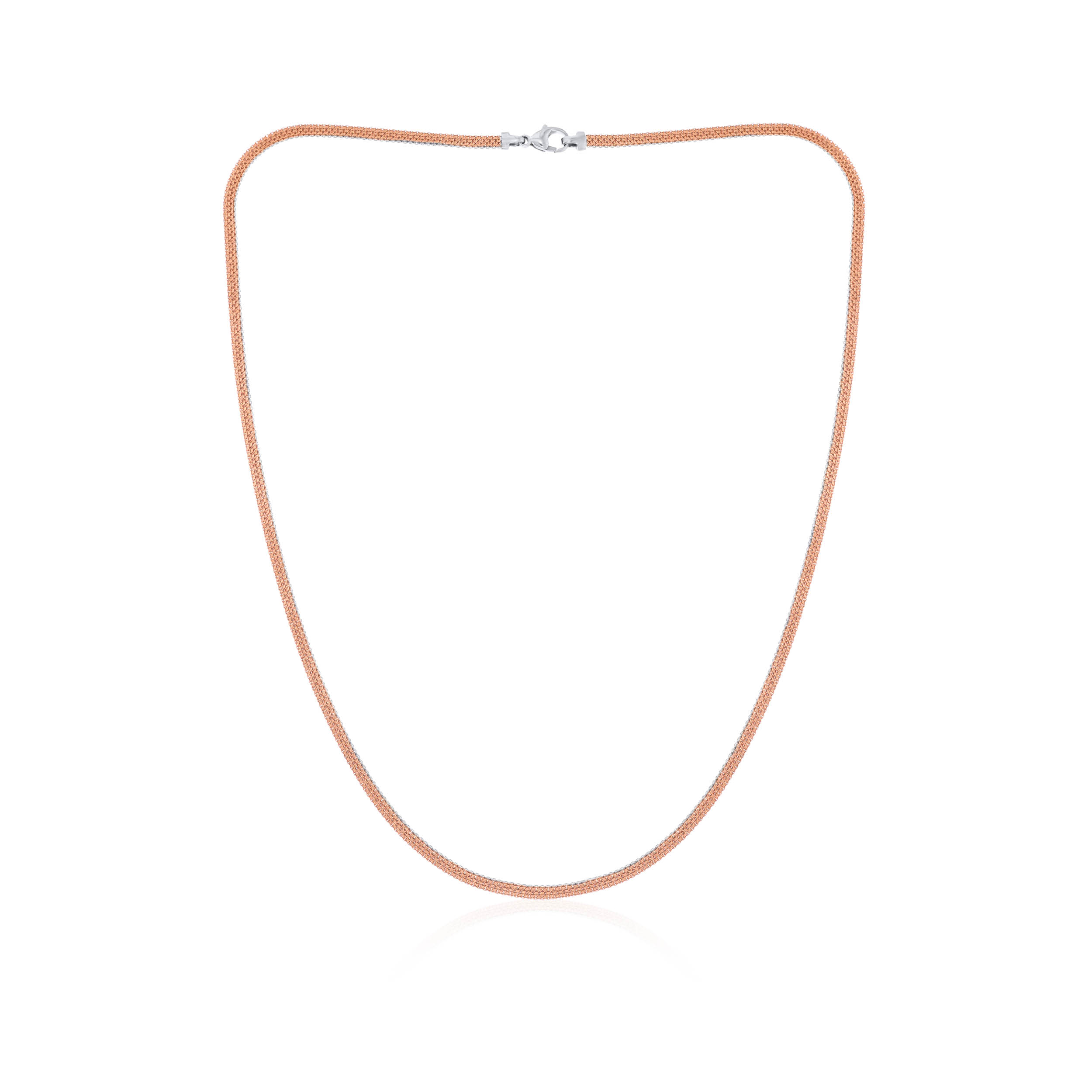 Sophisticated Radiance Unisex Platinum Chain - Senco Gold and Diamonds