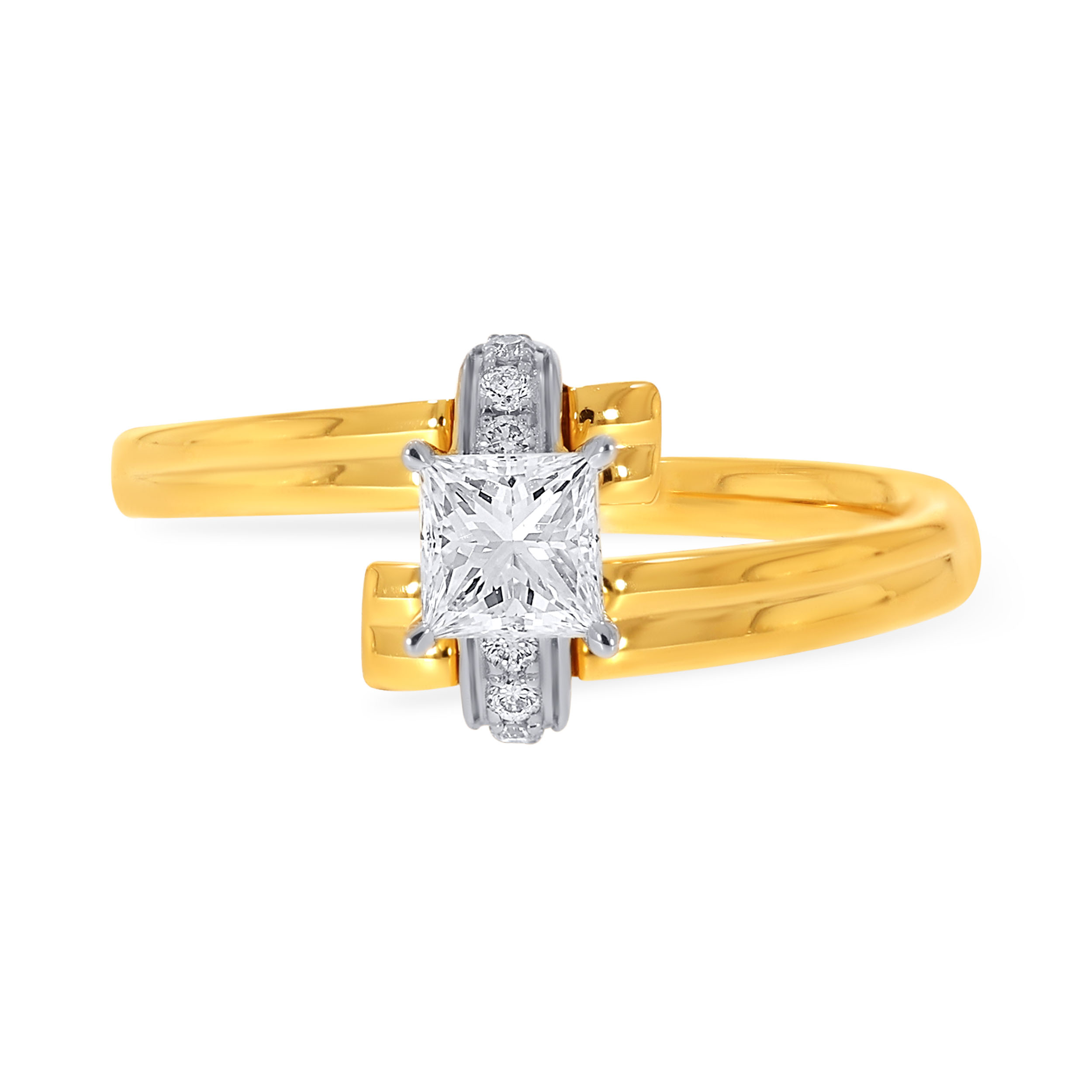 Exquisite Connection Solitaire Ring - Senco Gold and Diamonds