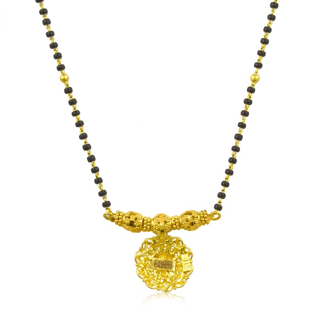 Blessed Union Gold Mangalsutra - Senco Gold and Diamonds