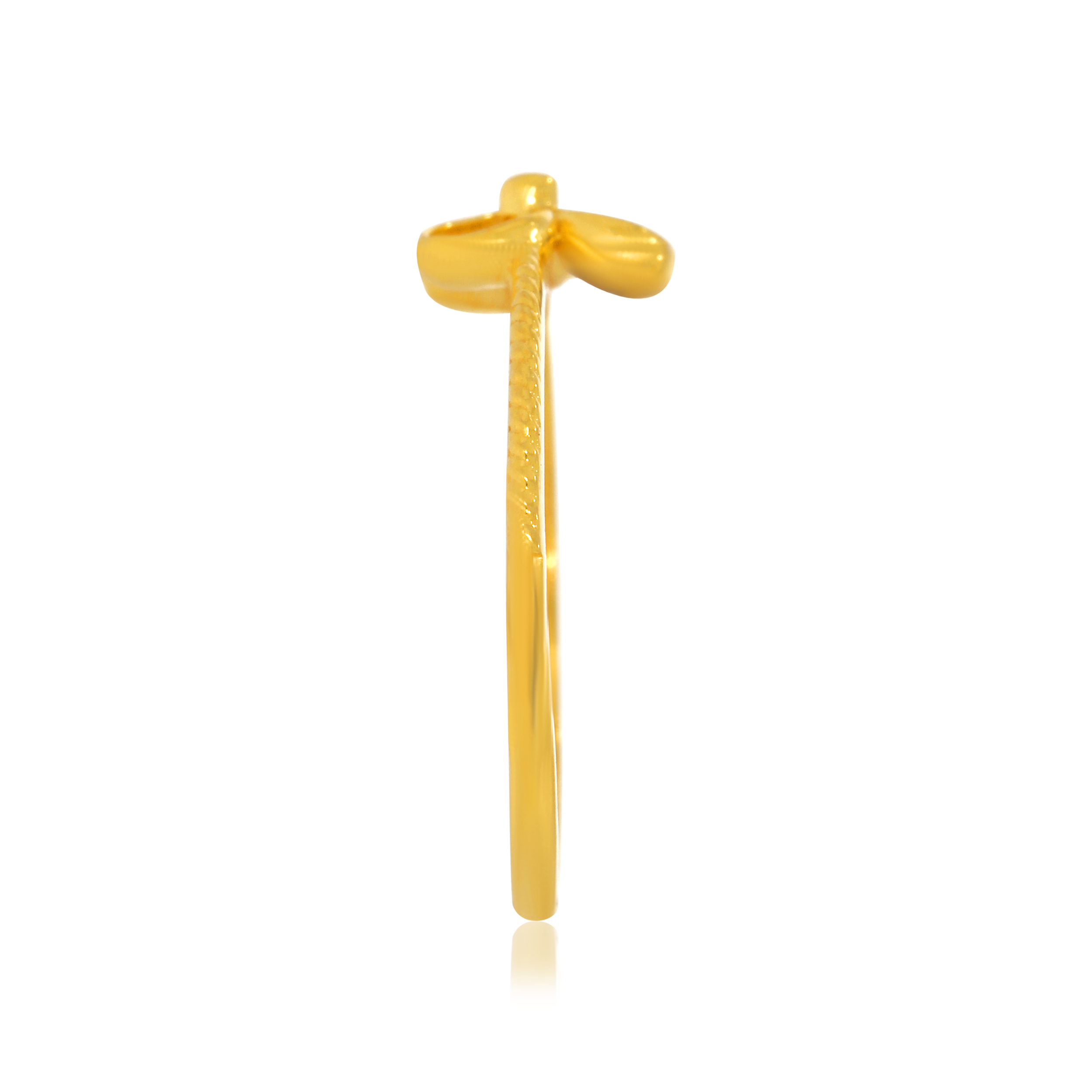 Artistic Bloom Gold Ring - Senco Gold and Diamonds