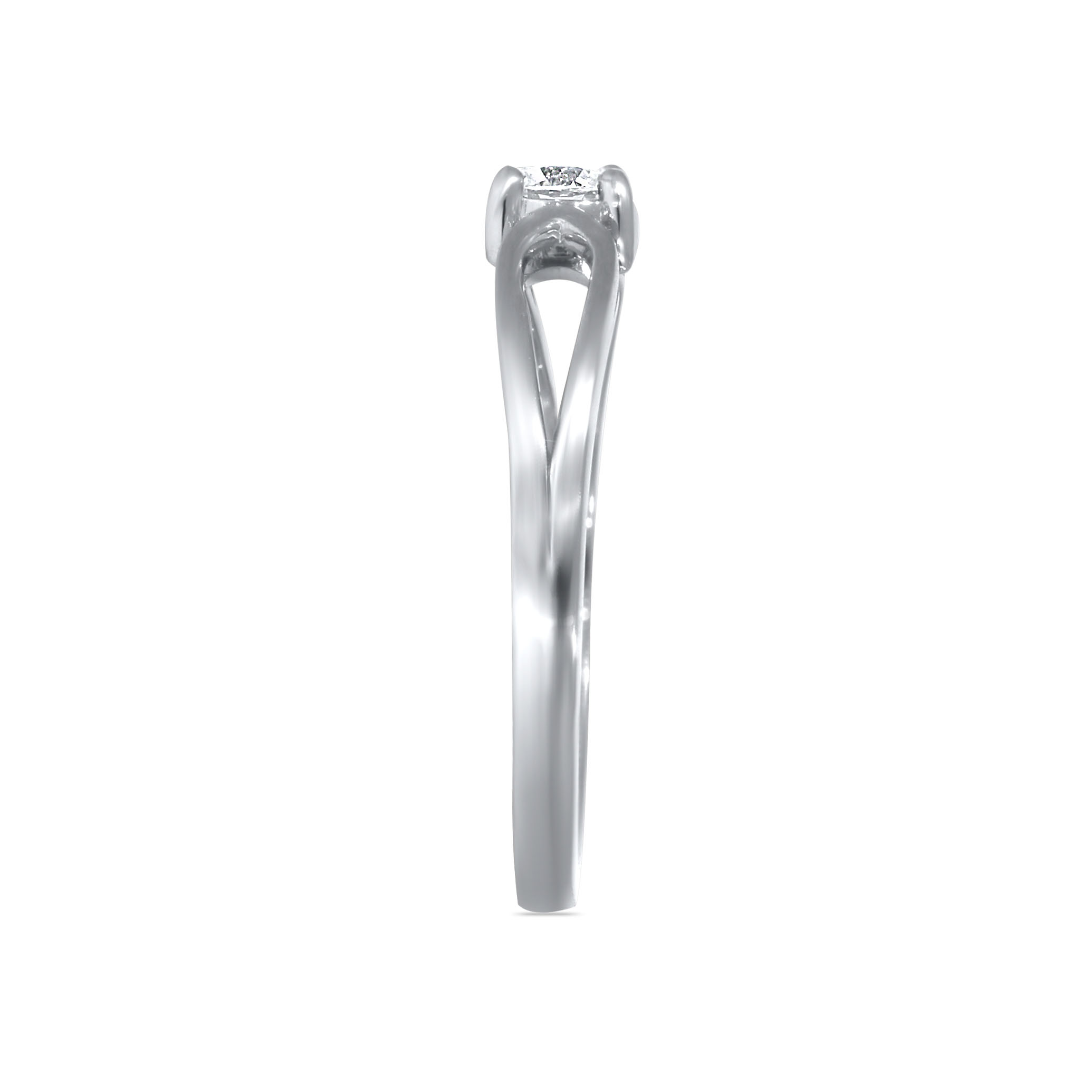 Boutique of Shine Platinum Ring - Senco Gold and Diamonds