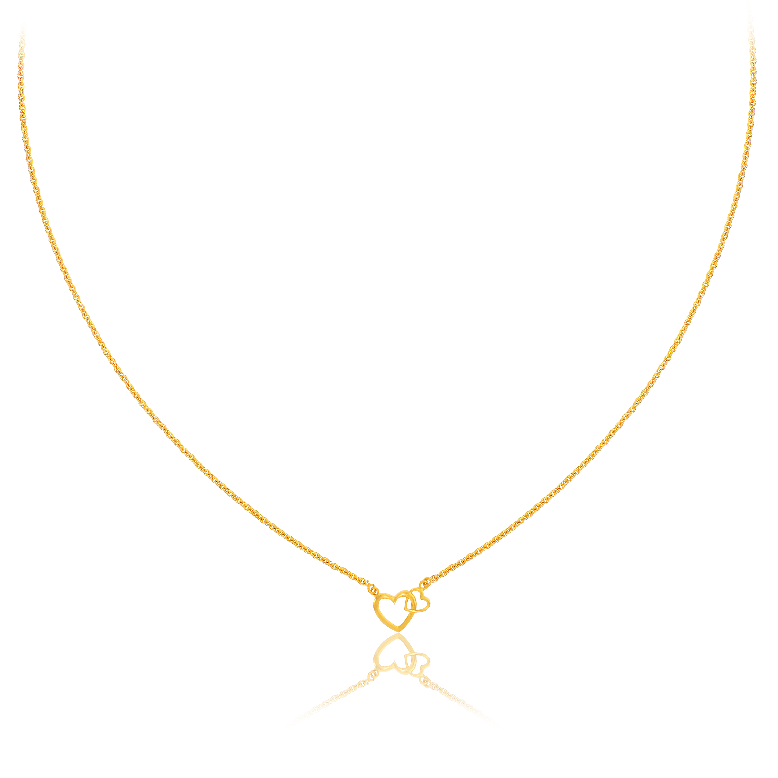A knot of Love Gold Chain