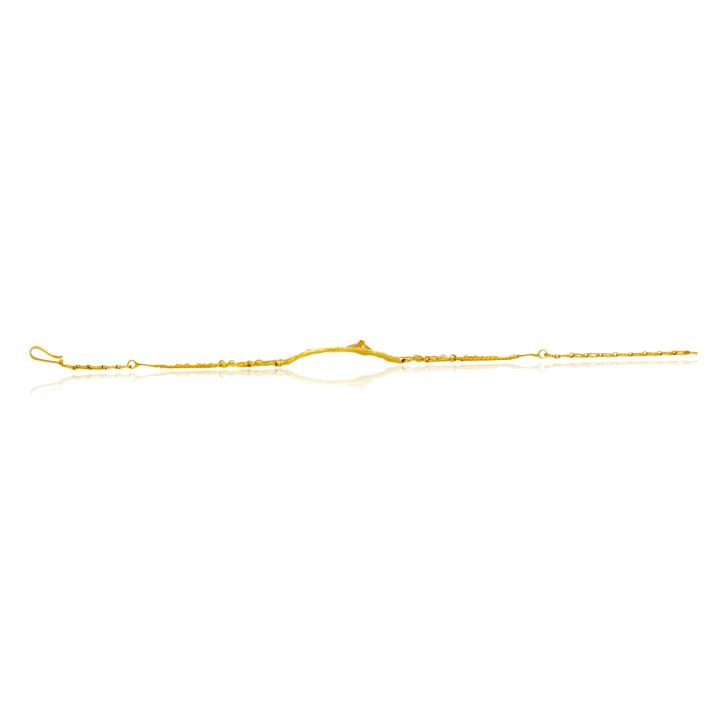 Floral Magic Gold Bracelet - Senco Gold and Diamonds