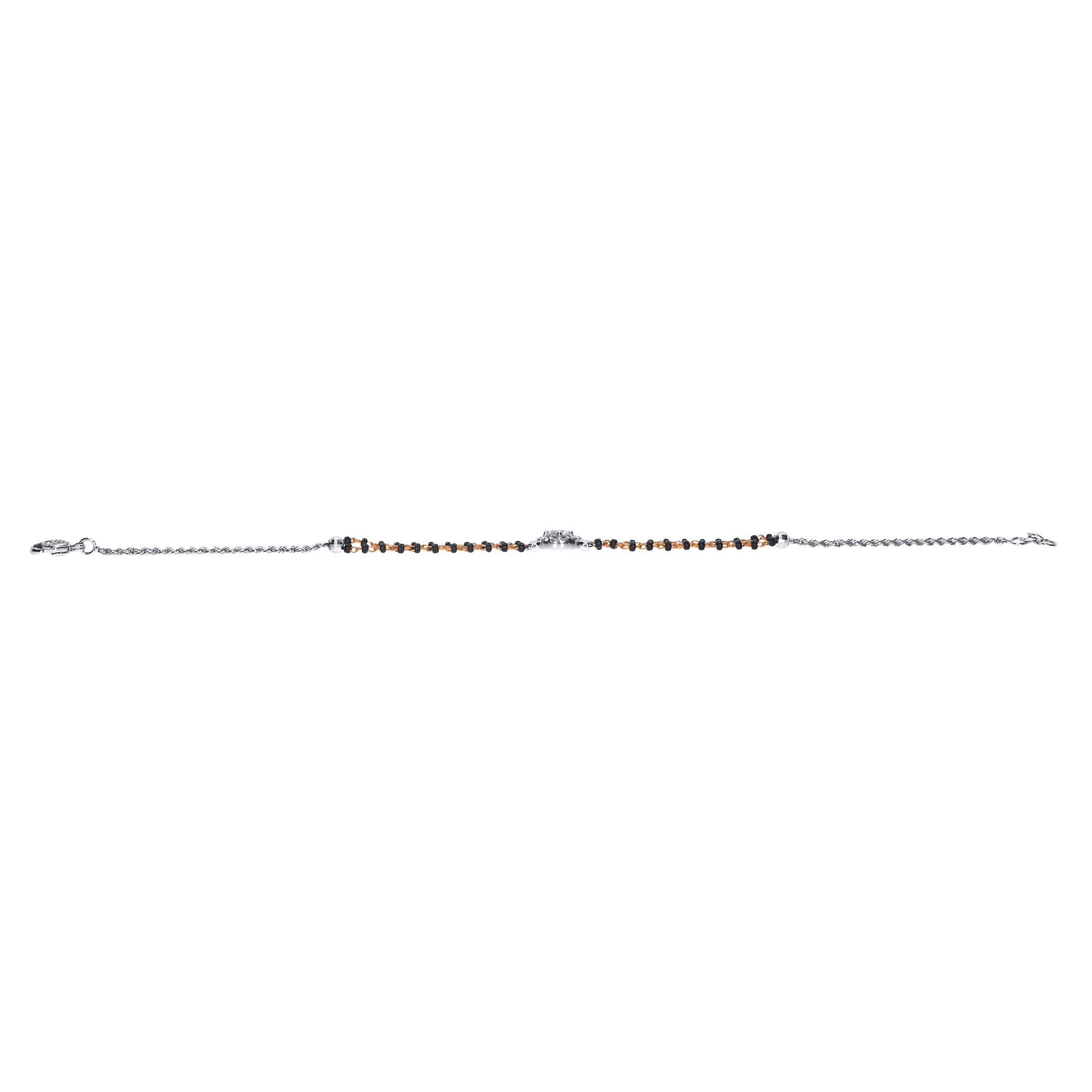 Dazzling Galore Platinum Diamond Bracelet - Senco Gold and Diamonds