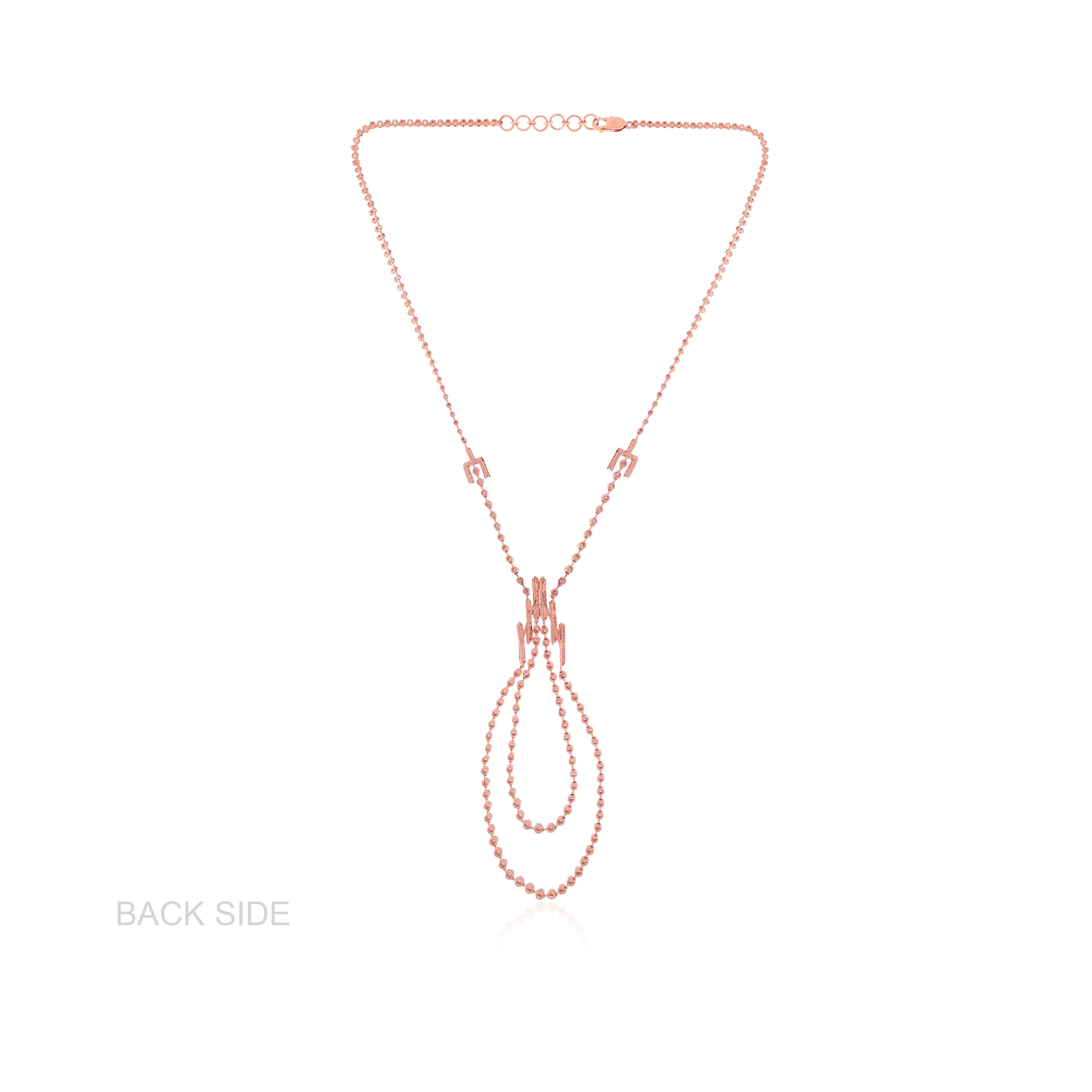 Shimmering Strings Diamond Necklace - Senco Gold and Diamonds