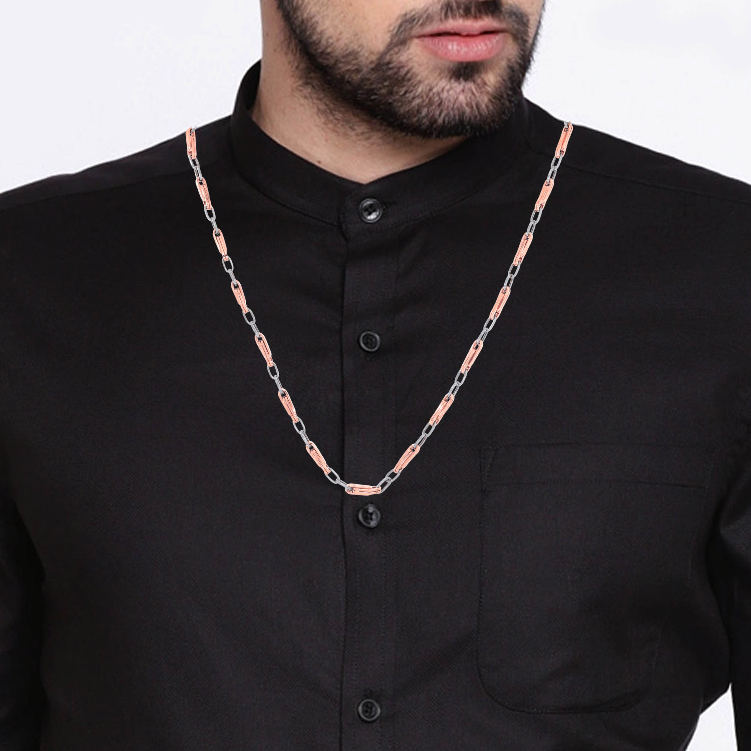 Fashionable Enigma Unisex Gold Chain - Senco Gold and Diamonds