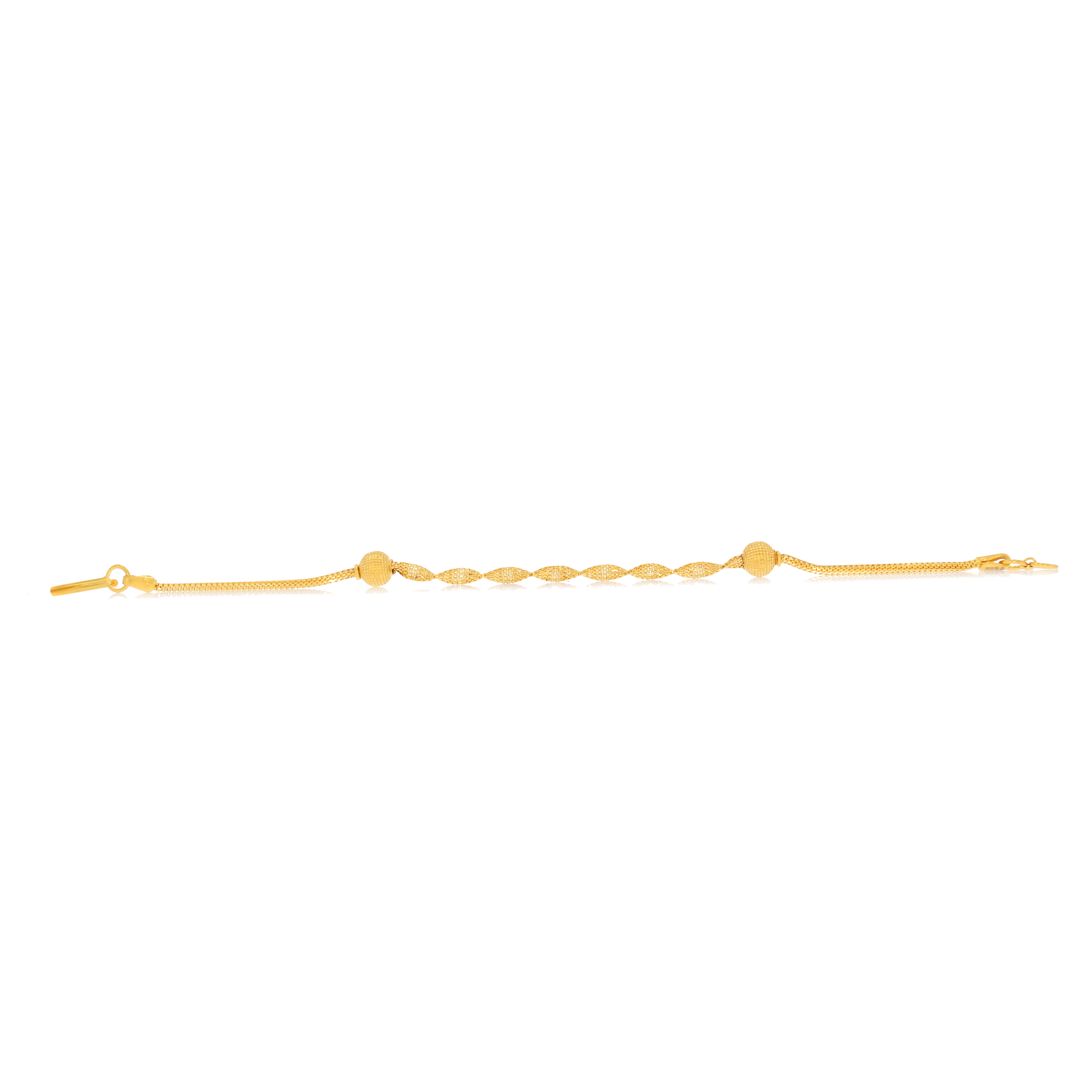Golden Embrace Gold Bracelet - Senco Gold and Diamonds