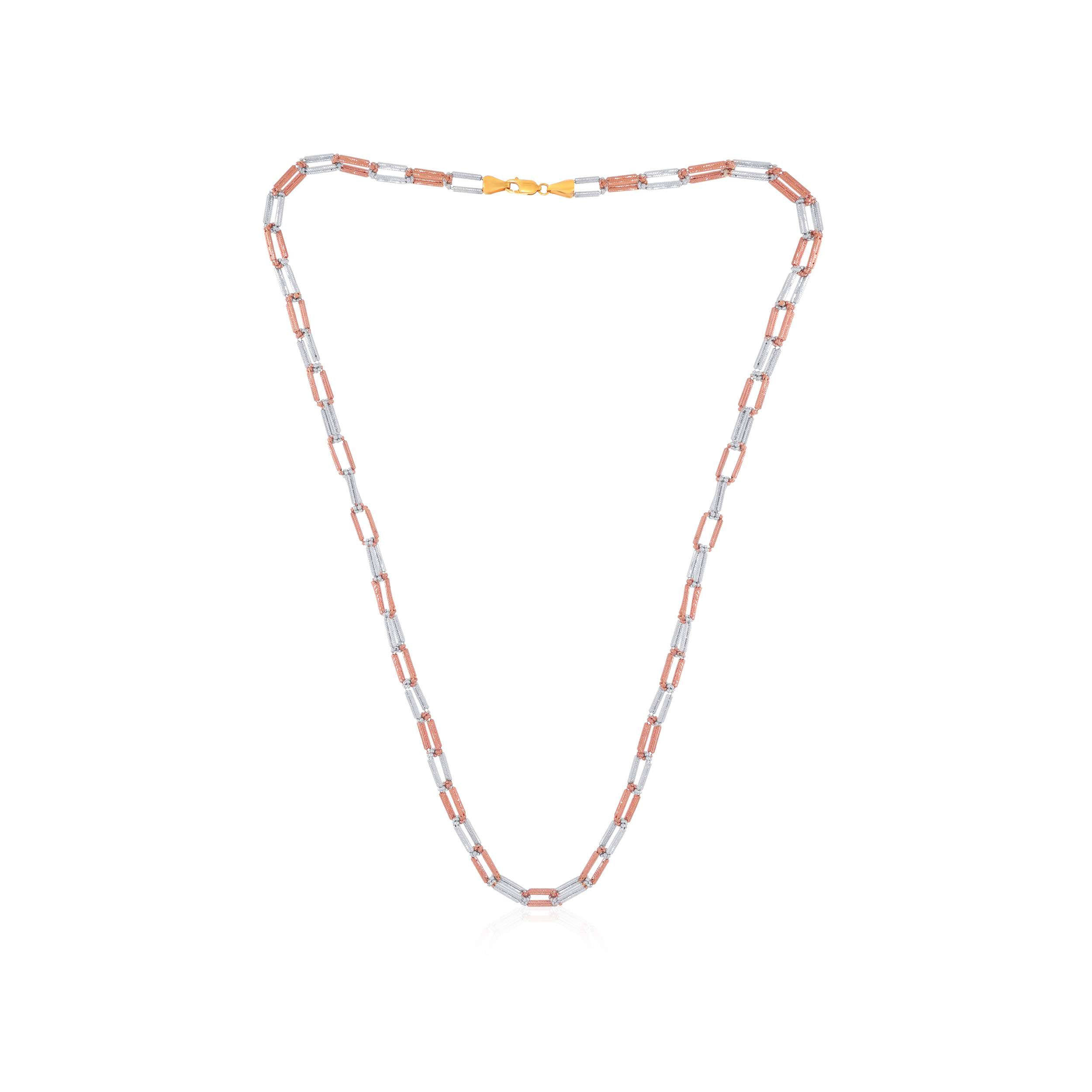 Timeless Harmony Unisex Gold Chain - Senco Gold and Diamonds