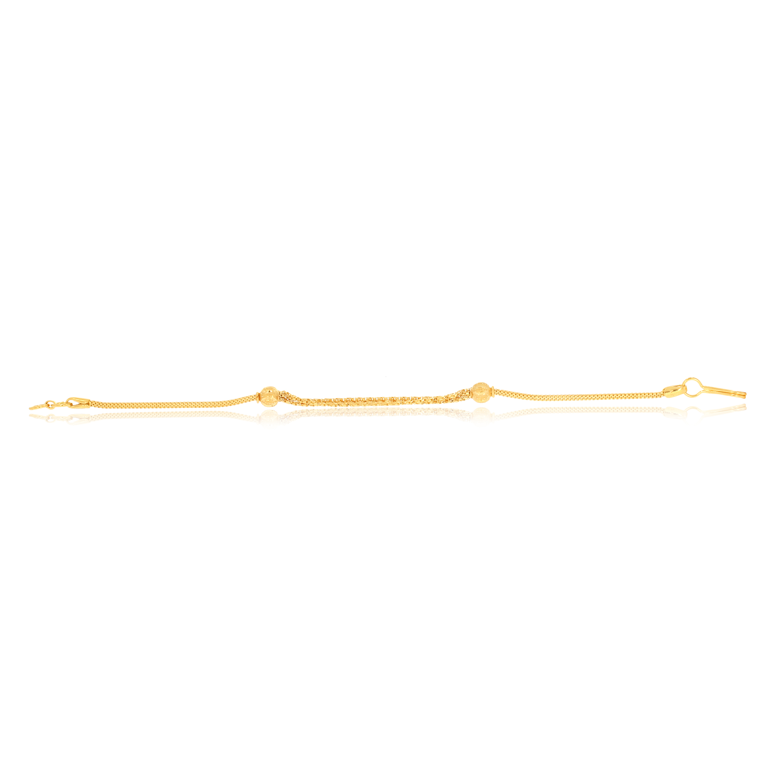 Entwined Rope Gold Bracelet - Senco Gold and Diamonds
