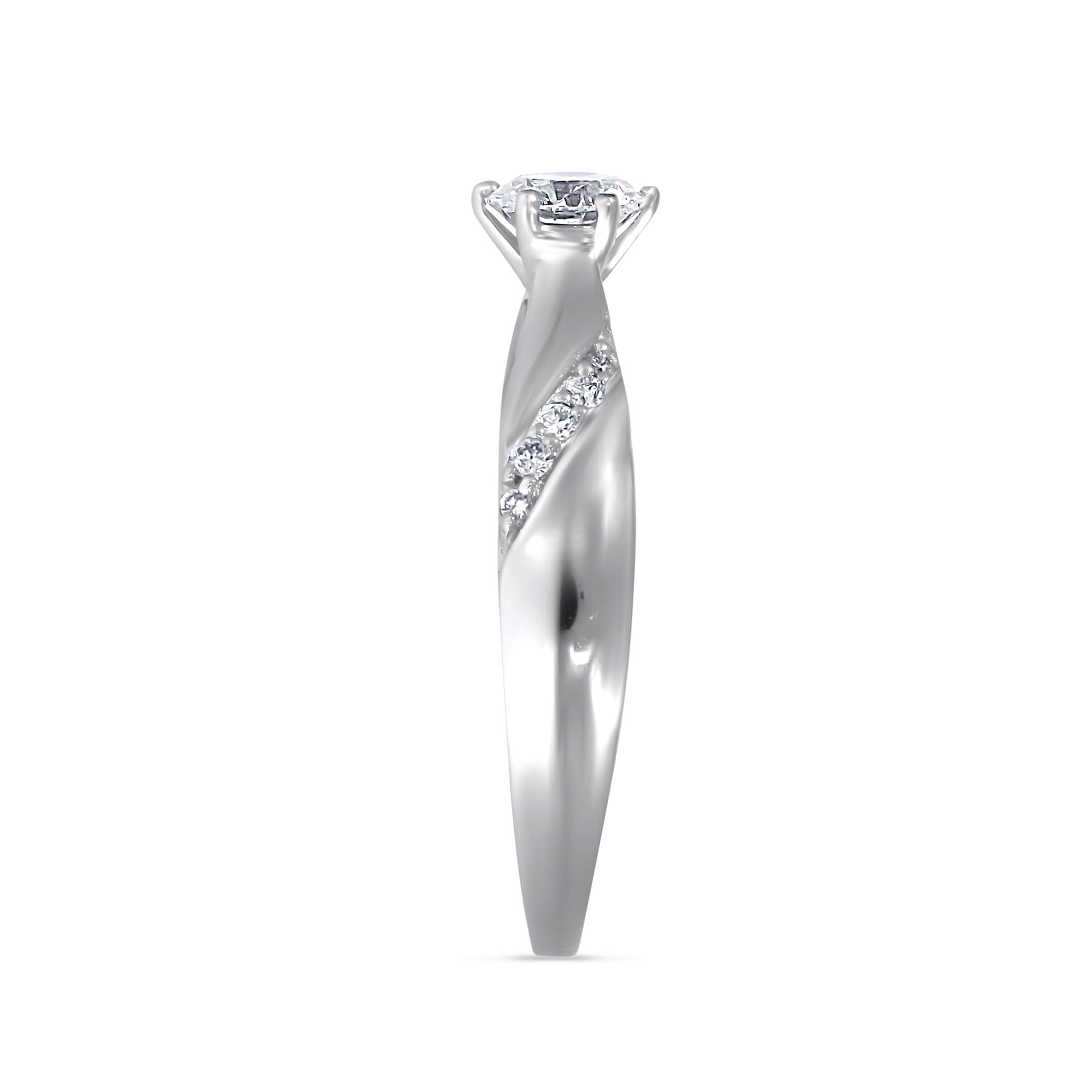 Elite Spark Platinum Ring - Senco Gold and Diamonds