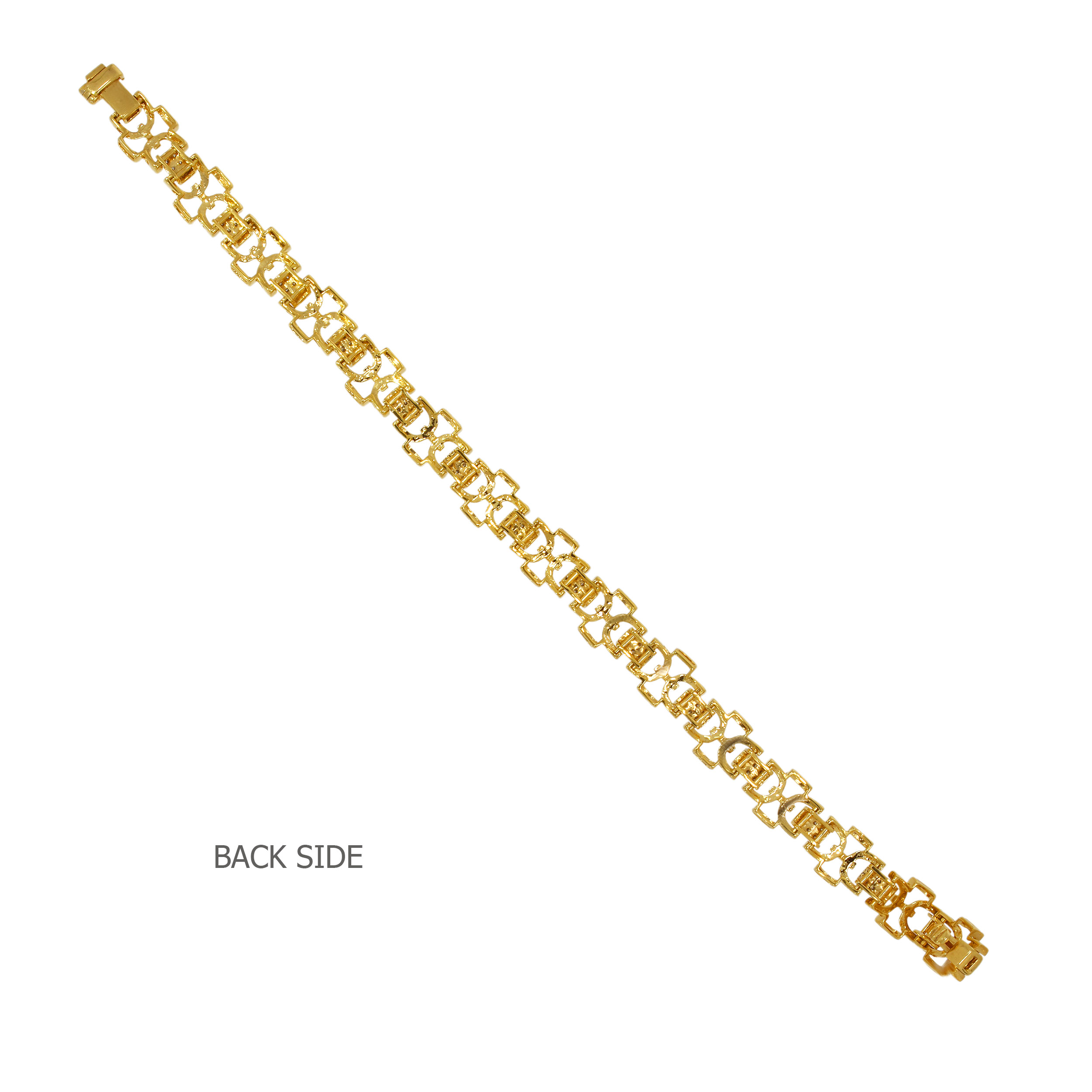 Bow of Zest Men Diamond Wristlet - Senco Gold and Diamonds