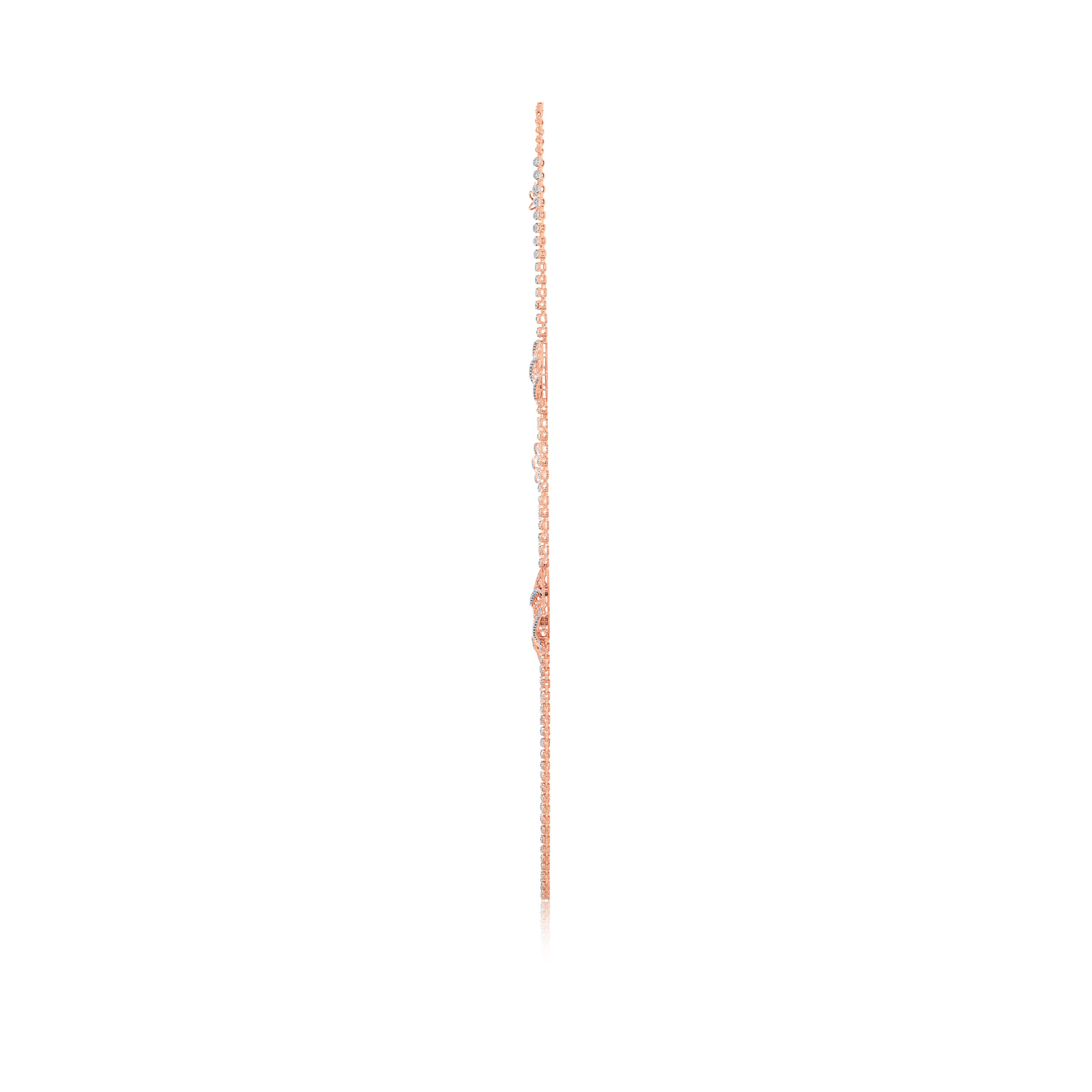 Geometric Glam Diamond Necklace - Senco Gold and Diamonds