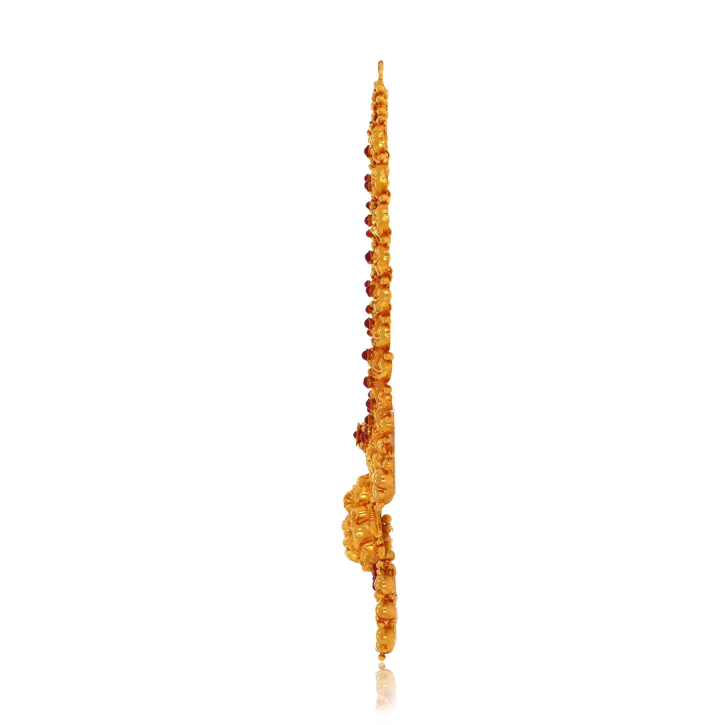 Blessed Devi Gold Necklace - Senco Gold and Diamonds