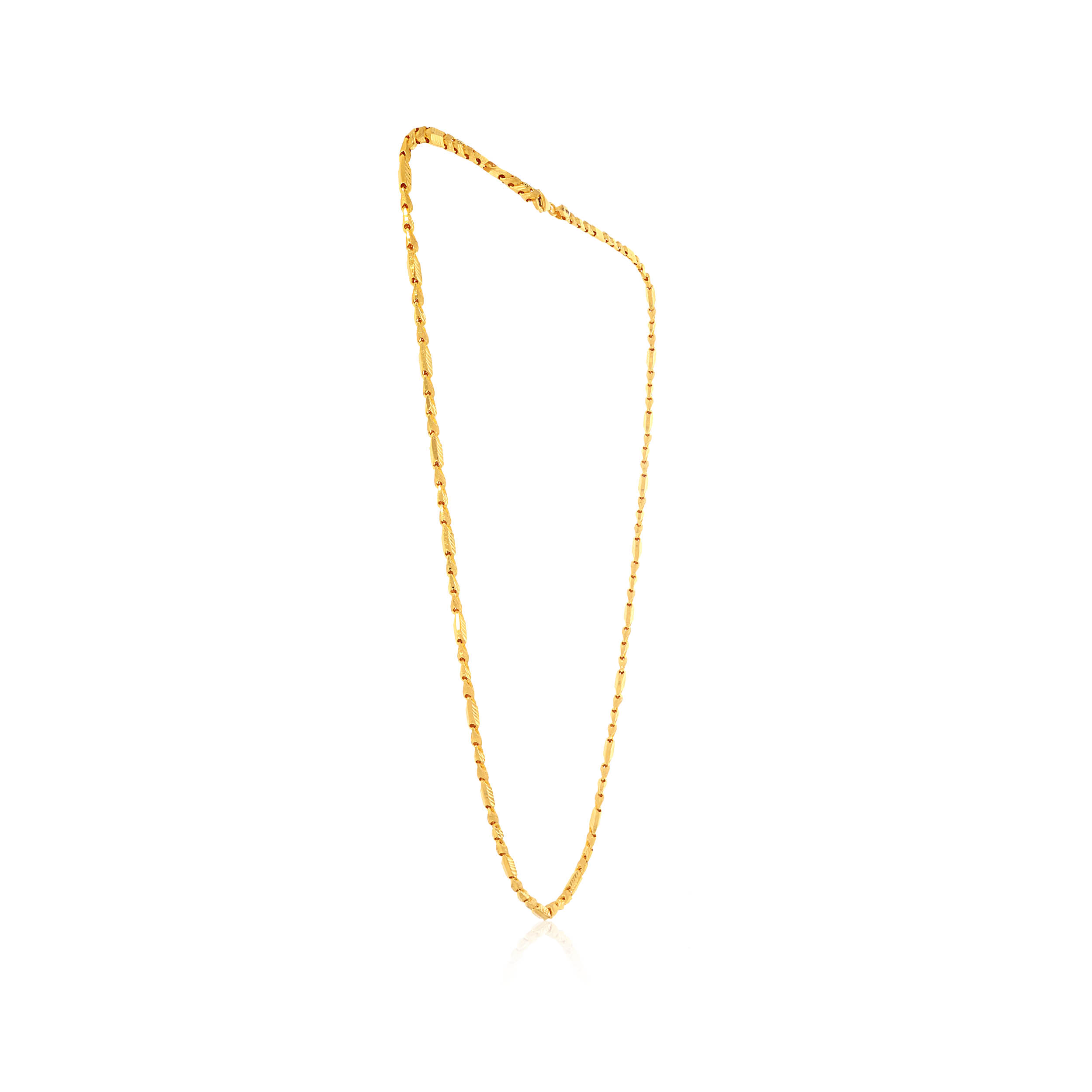 Follow Your Dreams Men Gold Chain - Senco Gold and Diamonds