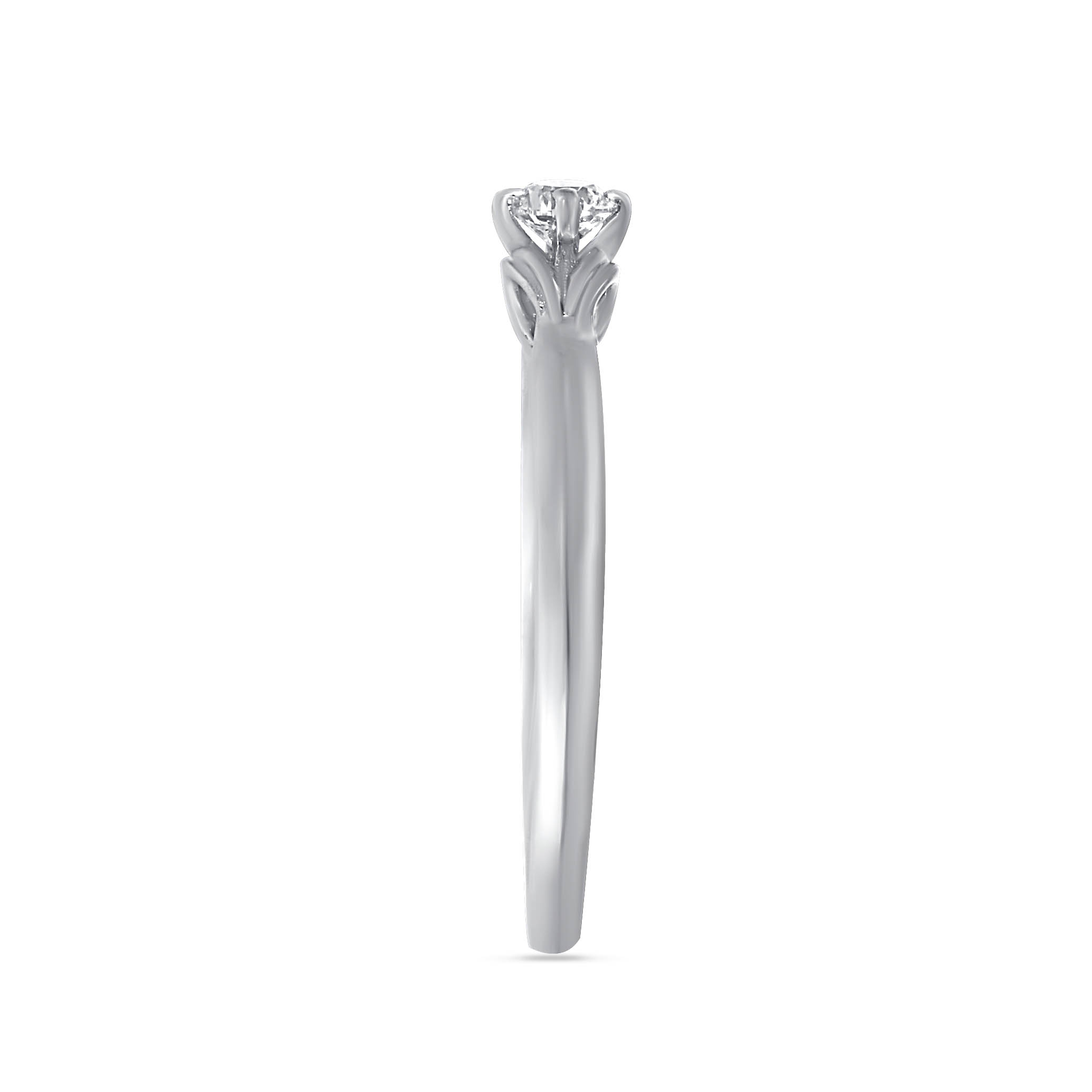 Center of Attraction Platinum Ring - Senco Gold and Diamonds
