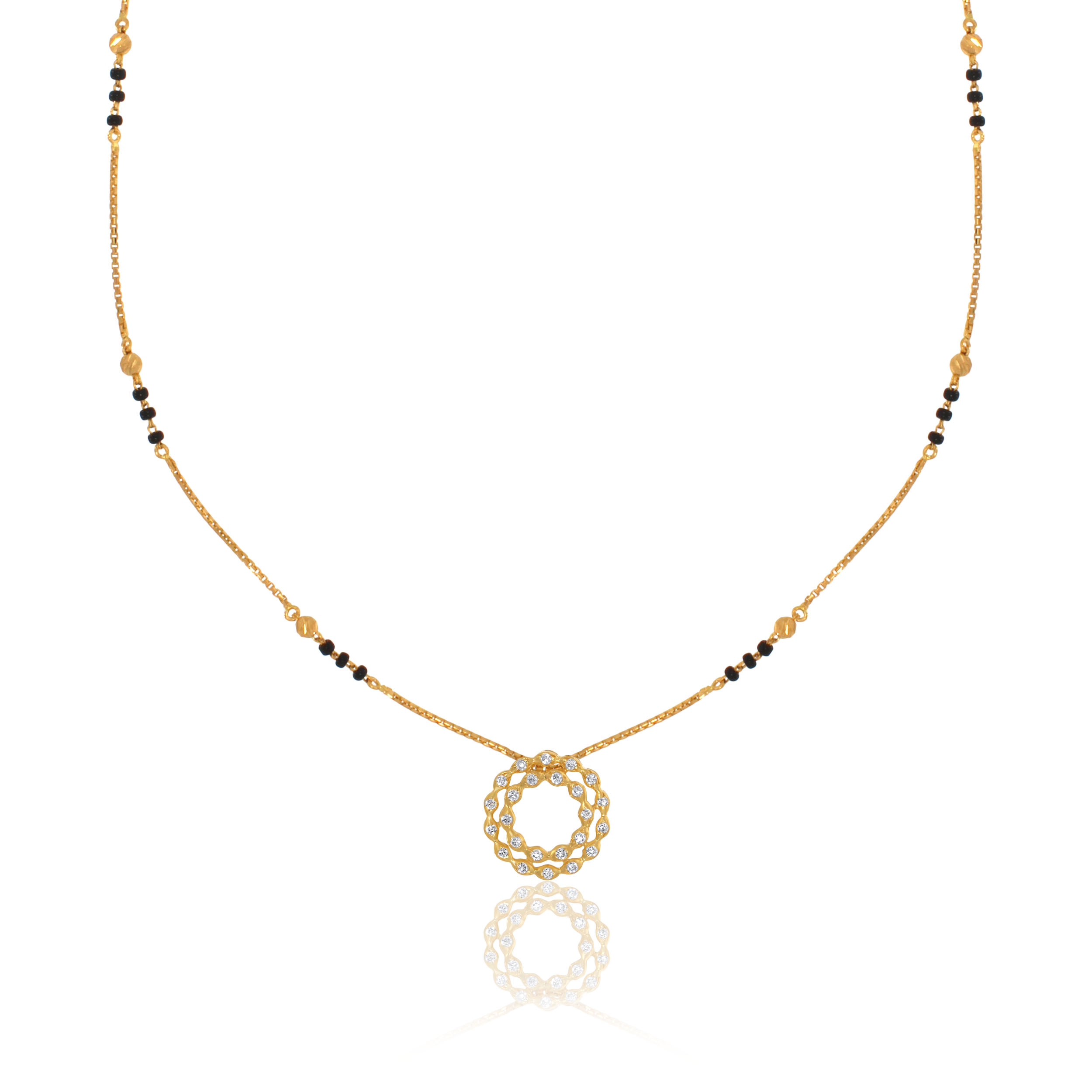 Buy Gold Mangalsutra Online Senco Gold 