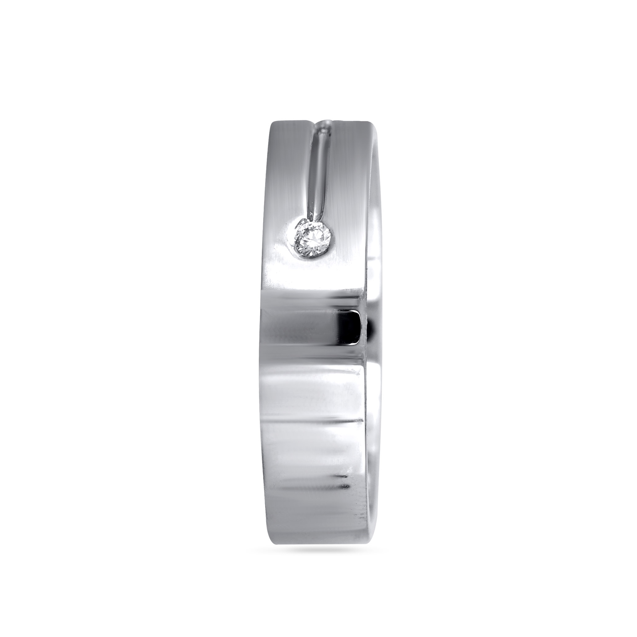 Blingy Trail Platinum Ring - Senco Gold and Diamonds