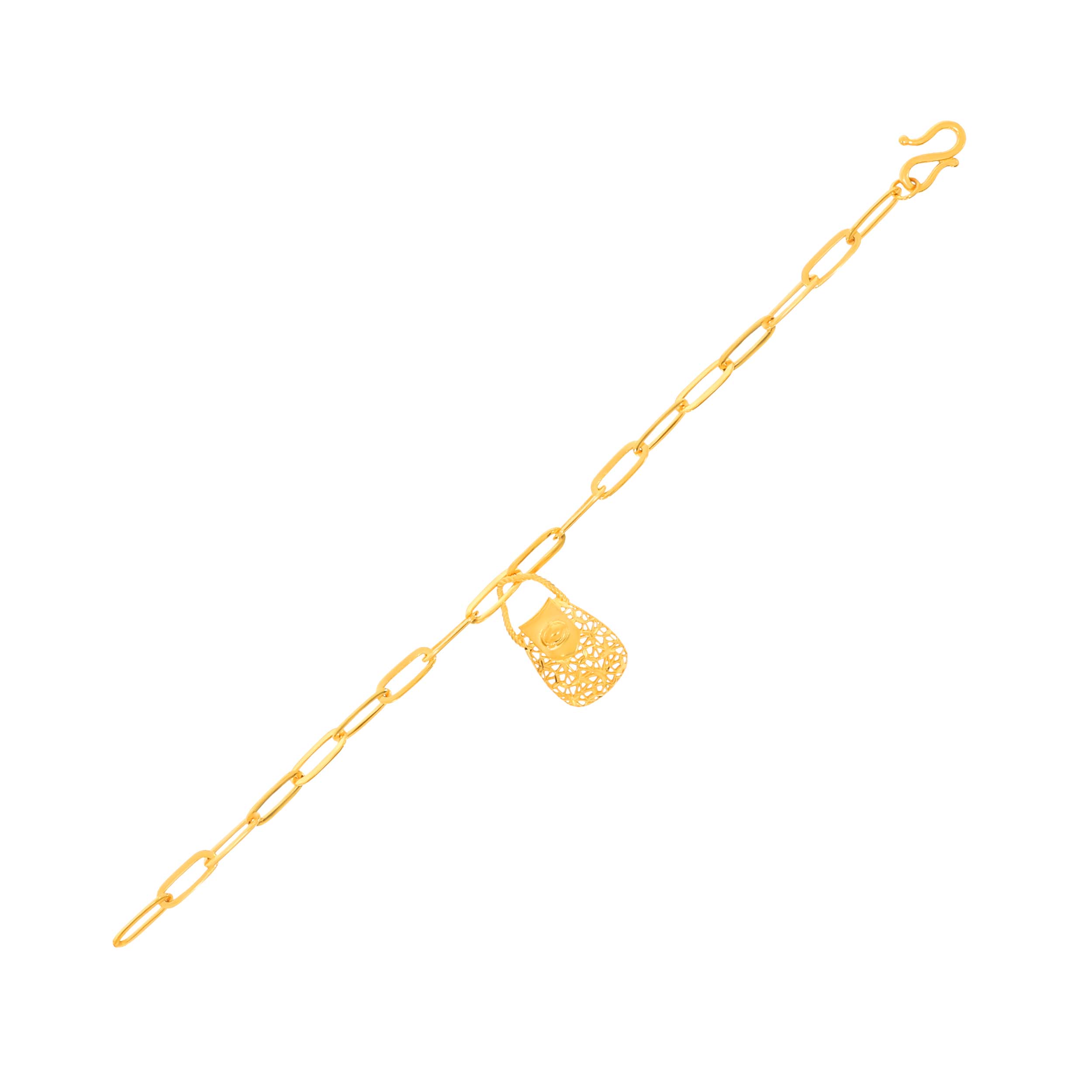 Modish Treasury Gold Bracelet - Senco Gold and Diamonds