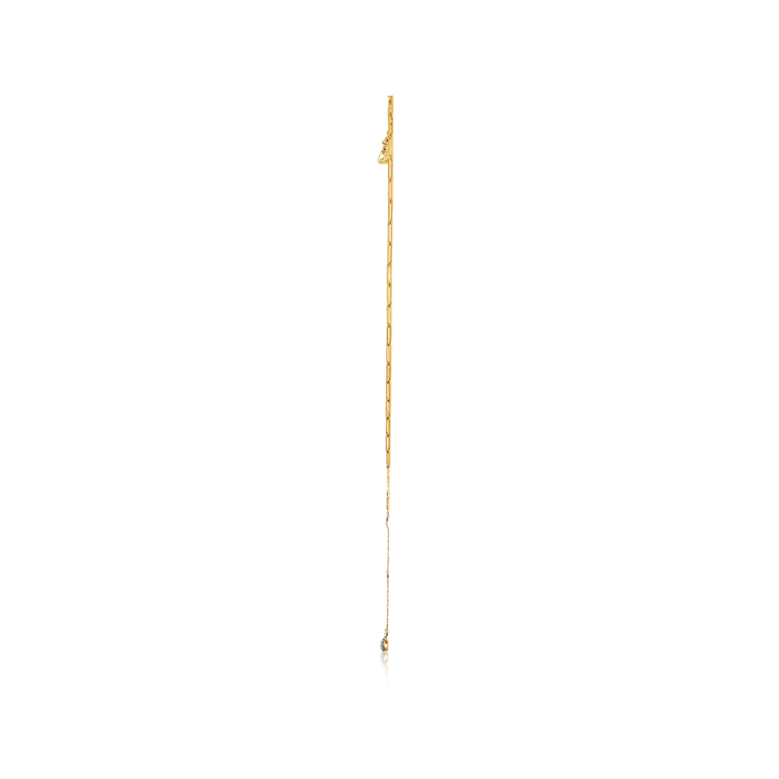 Fashionable Drops Diamond Necklace - Senco Gold and Diamonds