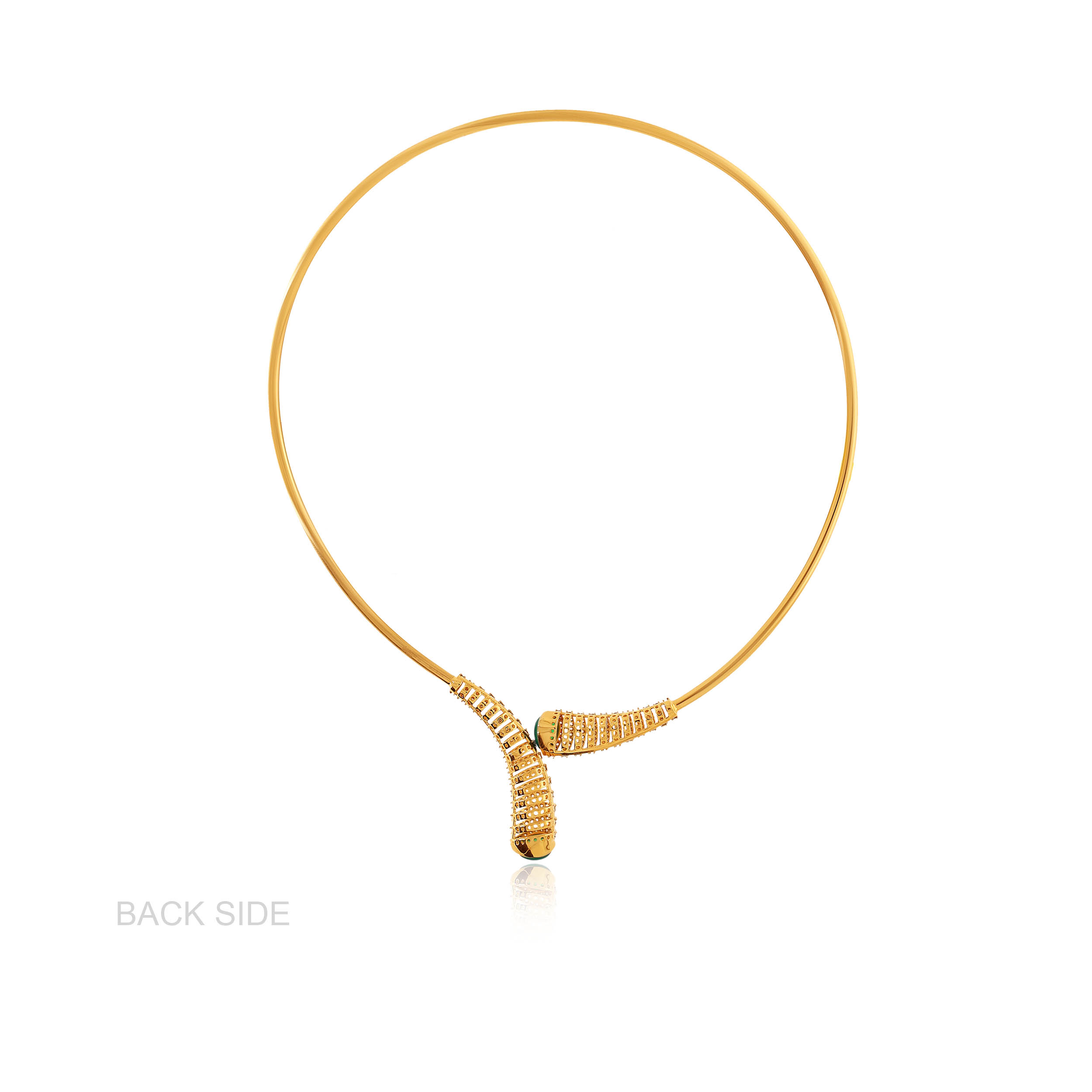 Tribal Stunner Diamond Necklace - Senco Gold and Diamonds