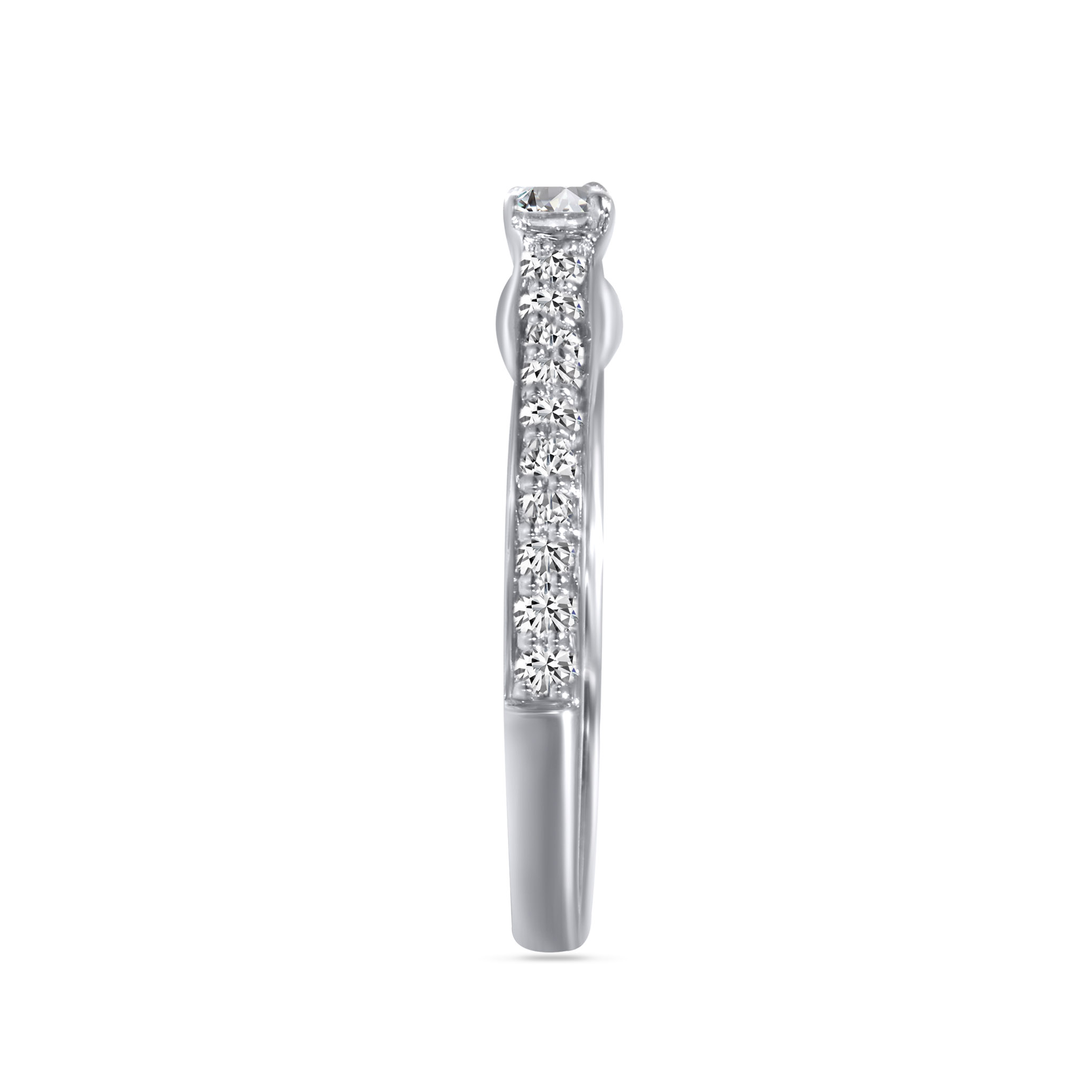 Princess Aura  Platinum Ring - Senco Gold and Diamonds