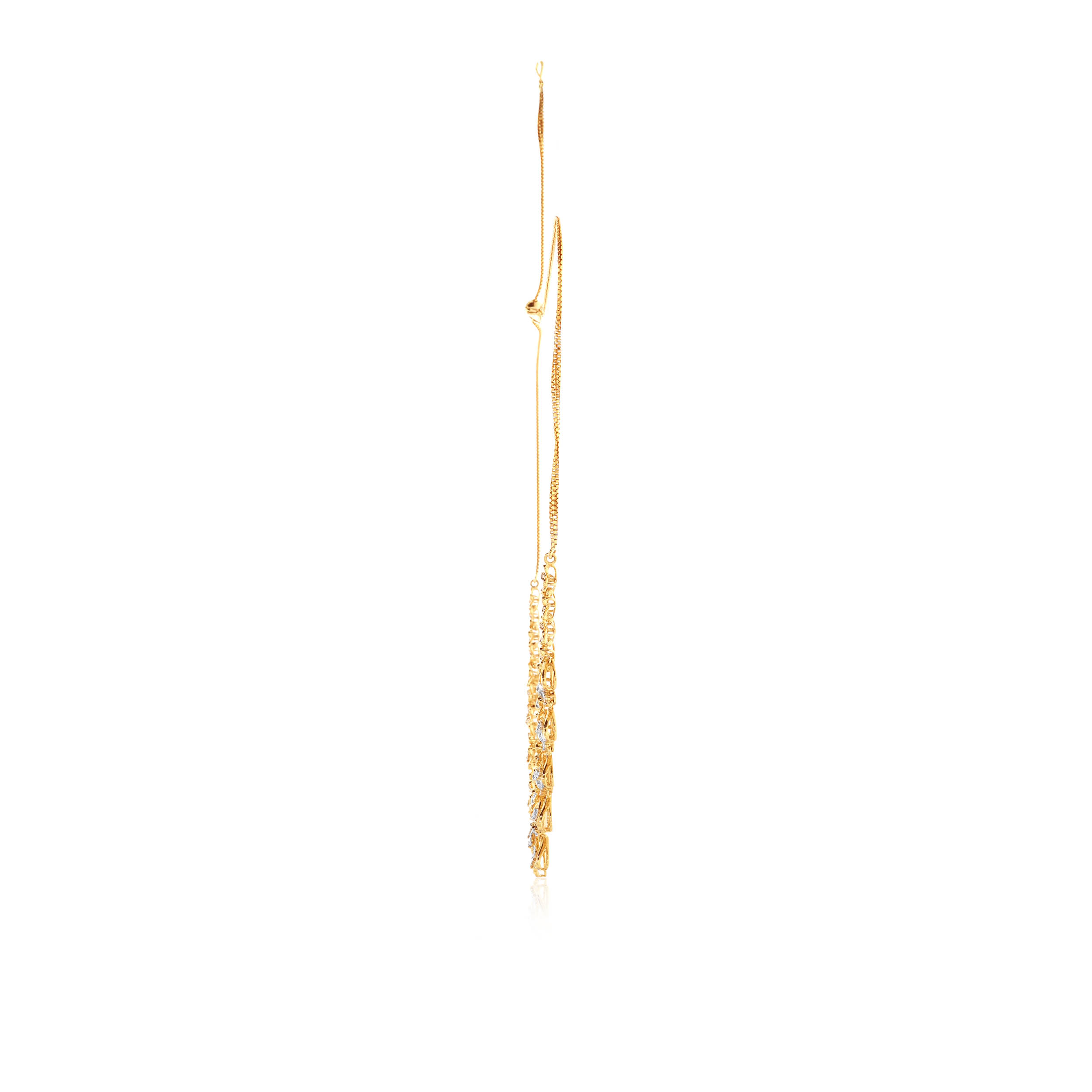 Abundant Droplets Diamond Choker Necklace - Senco Gold and Diamonds