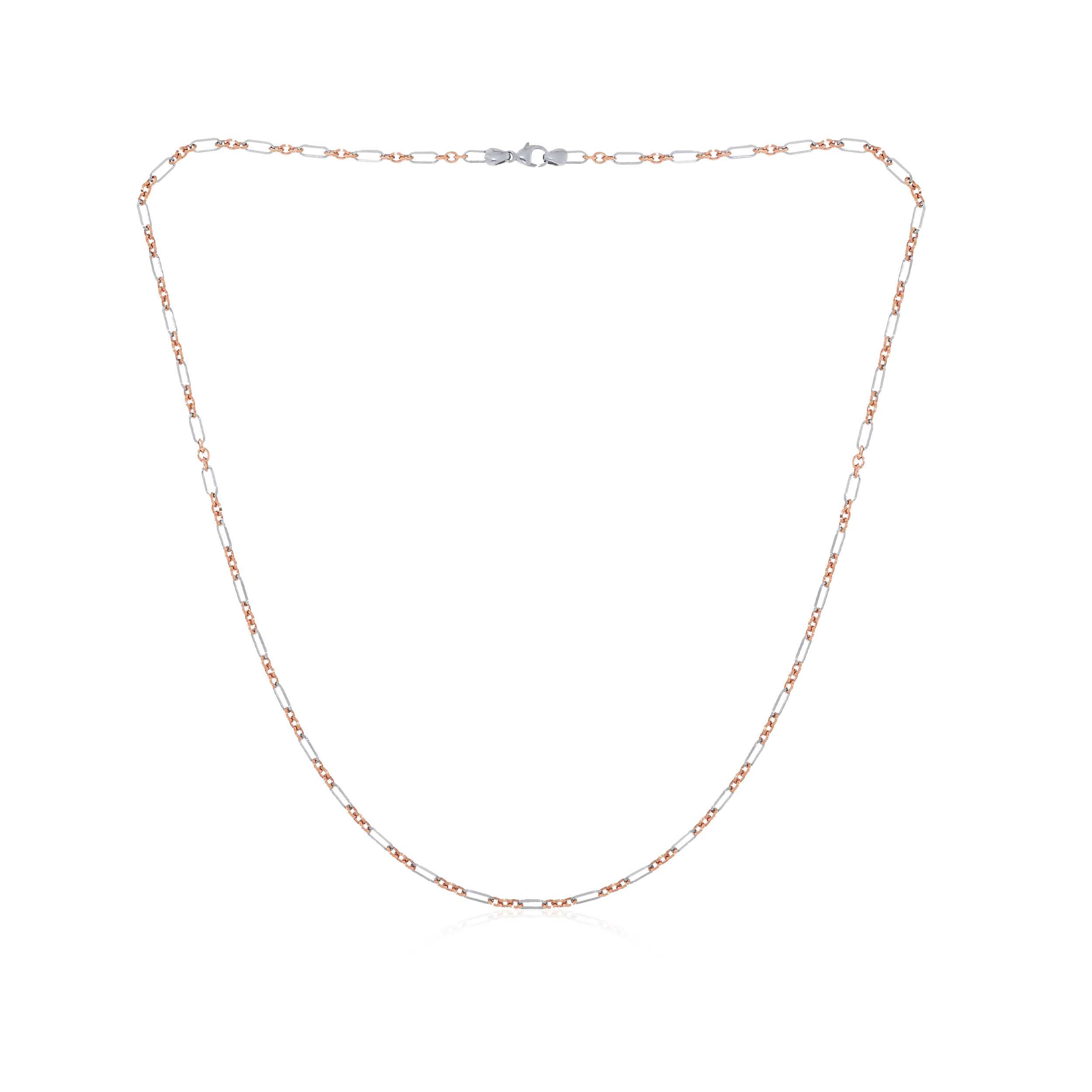 Ethereal Bling Unisex Platinum Chain - Senco Gold and Diamonds