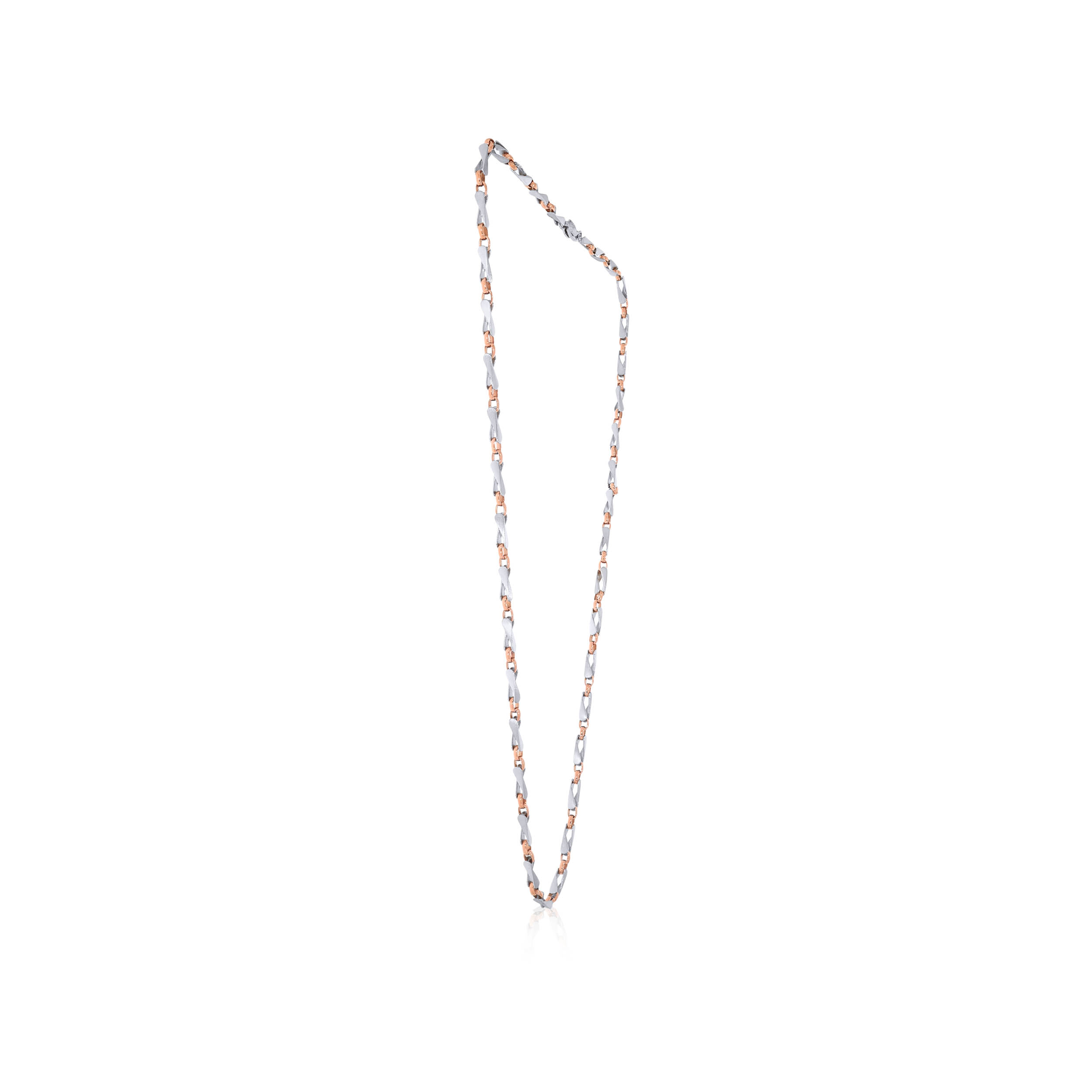 Urban Glow Men Platinum Chain - Senco Gold and Diamonds