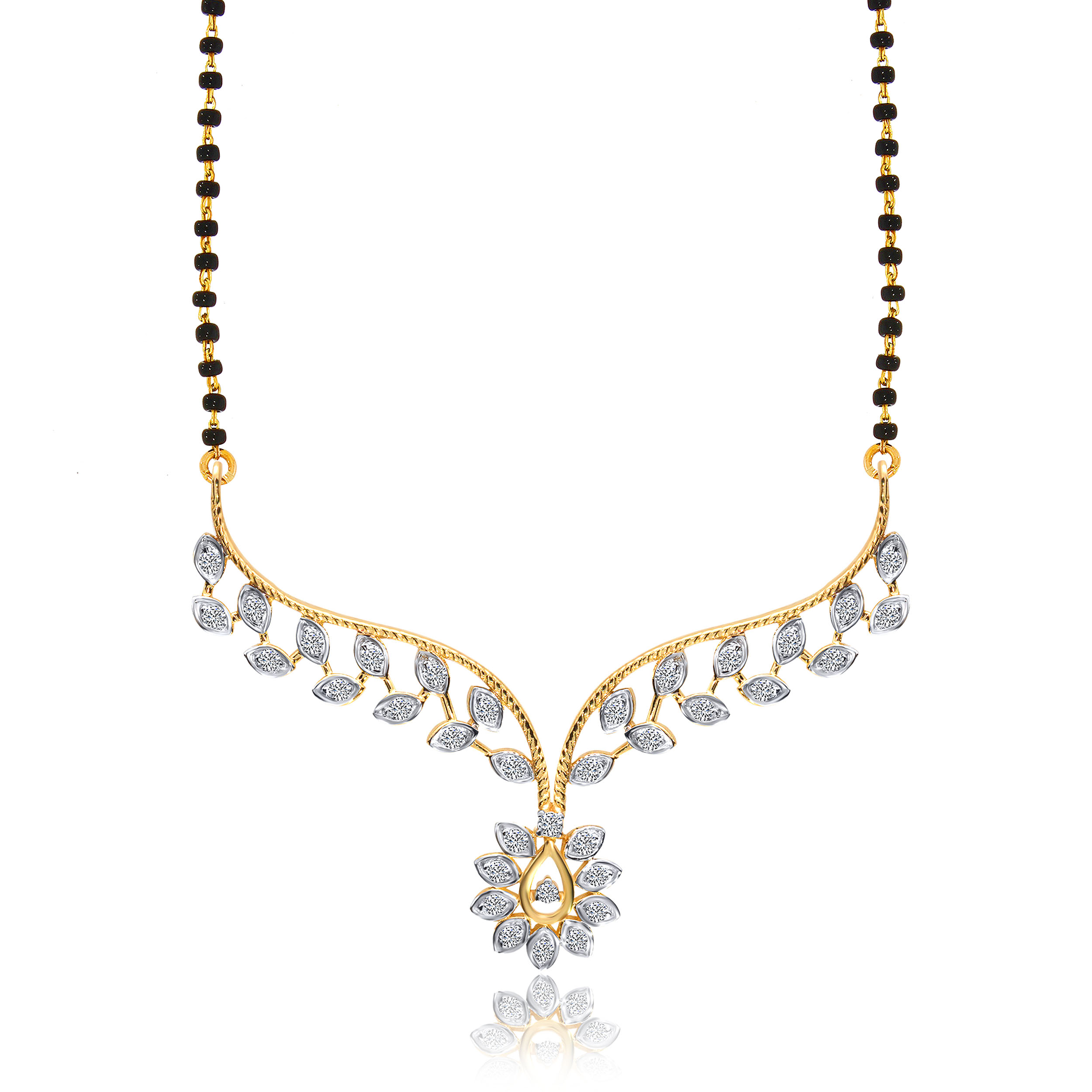 Buy Diamond Mangalsutra for Wedding 