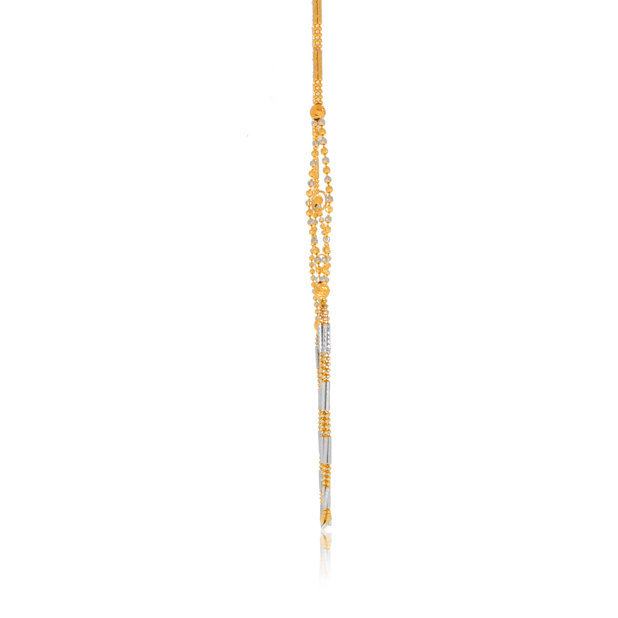 Dual Blend Gold Chain - Senco Gold and Diamonds
