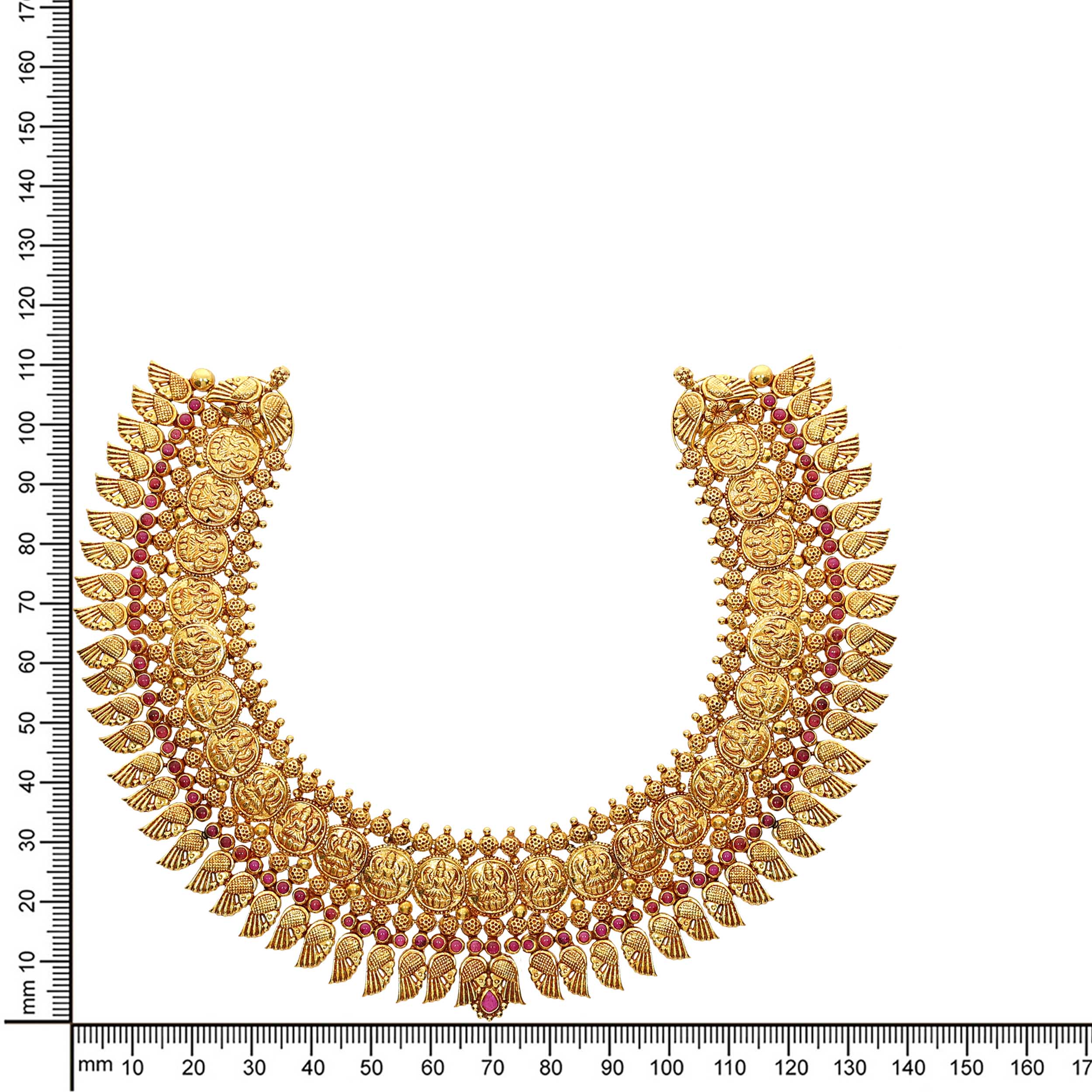 Eternal Blessing Antique Gold Necklace - Senco Gold and Diamonds