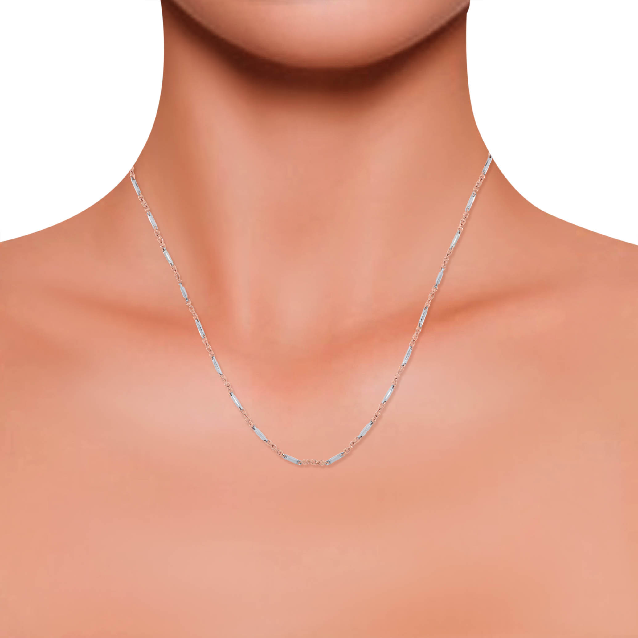 Dreamy Versatility Unisex Platinum Chain - Senco Gold and Diamonds