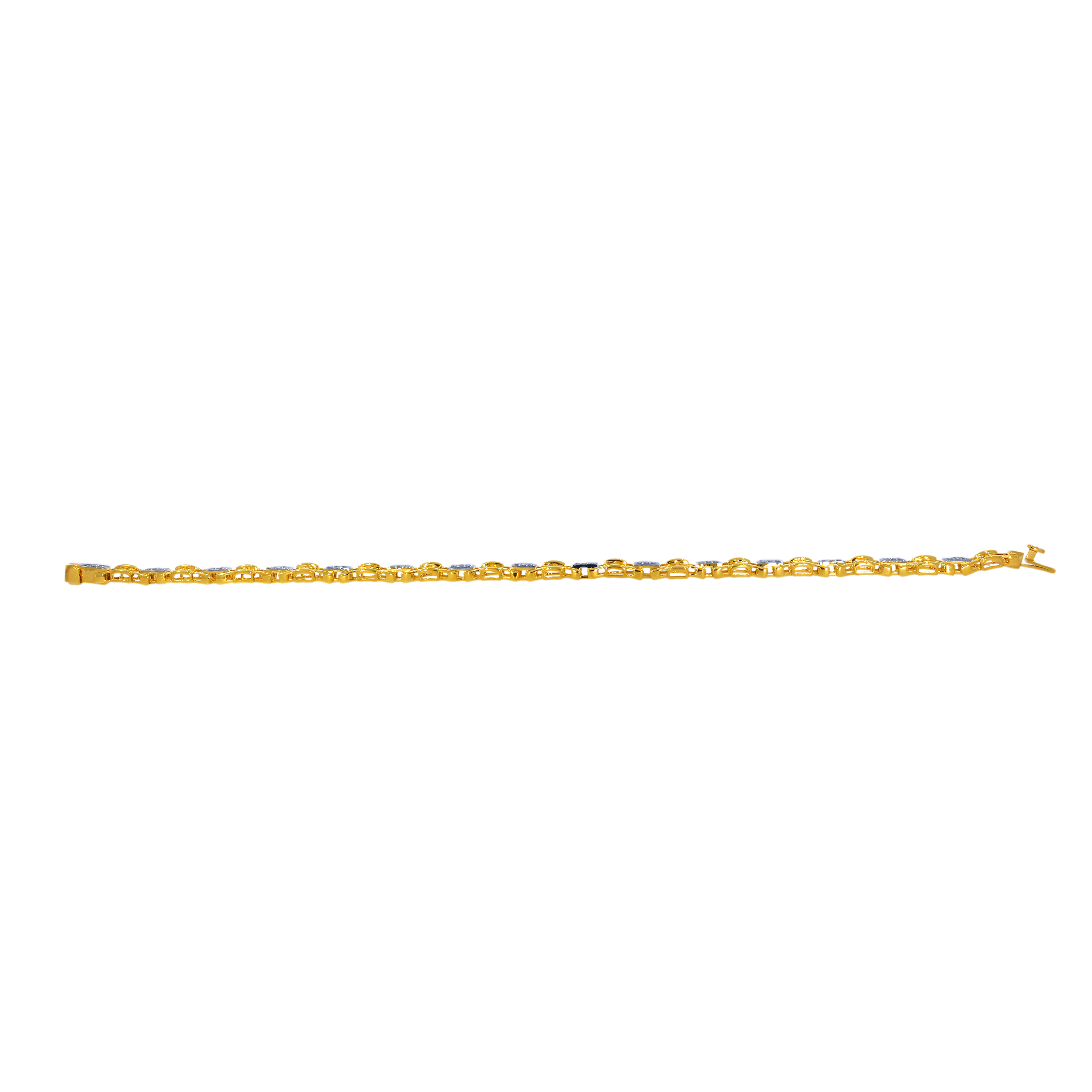 Bow of Zest Men Diamond Wristlet - Senco Gold and Diamonds