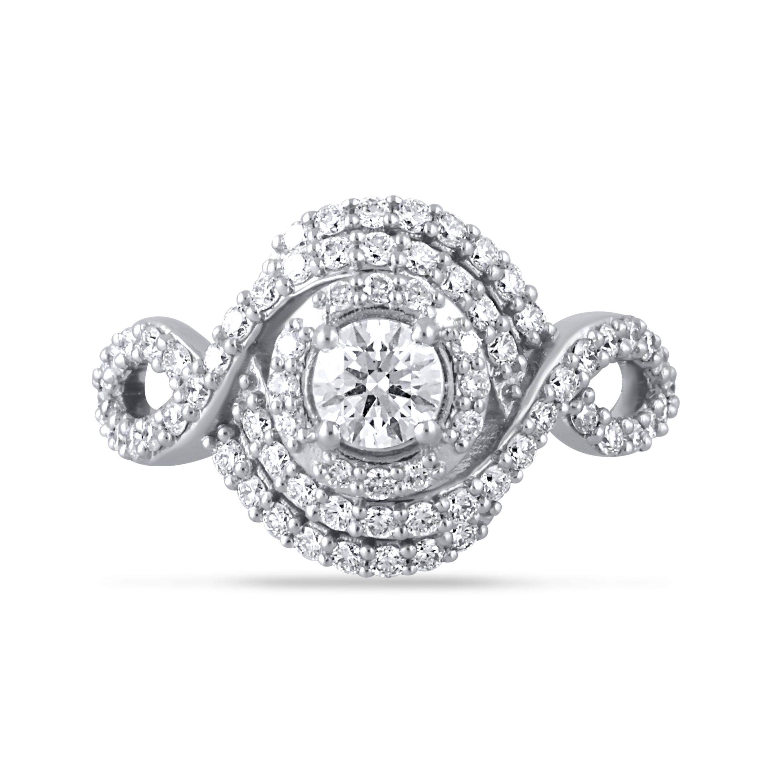 Heavenly Magnificence Platinum Ring - Senco Gold and Diamonds