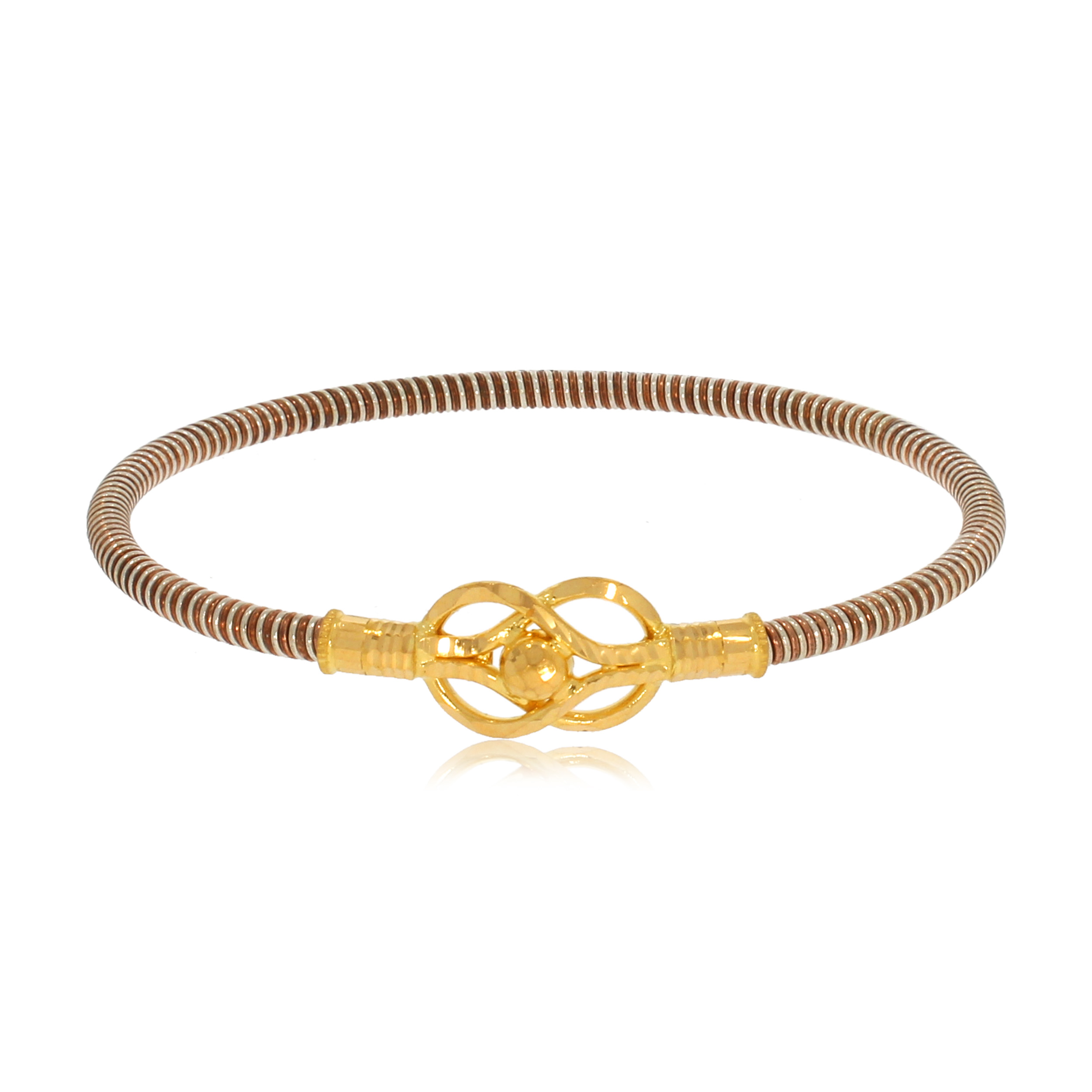 Ethereal Connection Gold Noa Bangle - Senco Gold and Diamonds