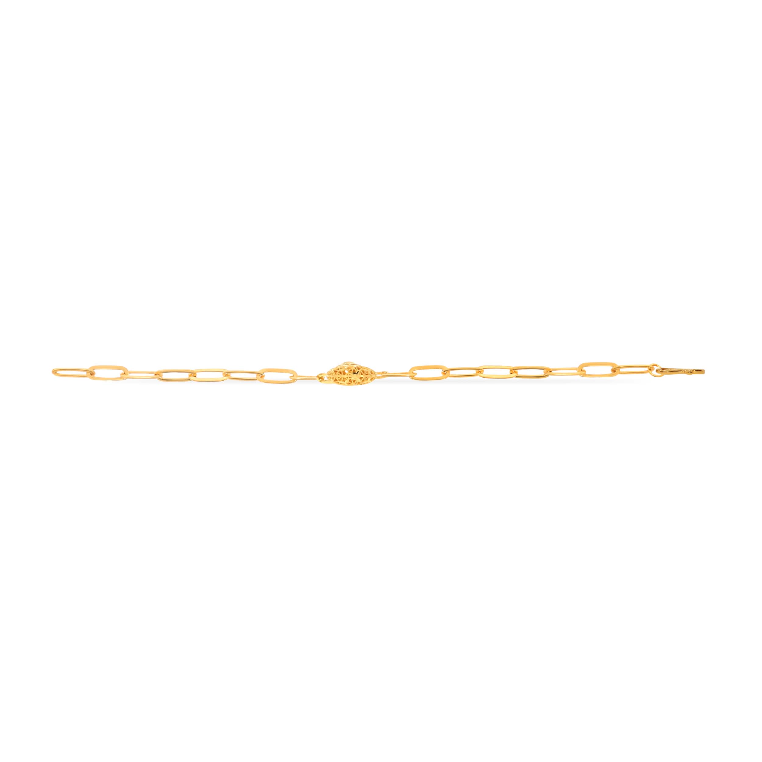 Modish Treasury Gold Bracelet - Senco Gold and Diamonds