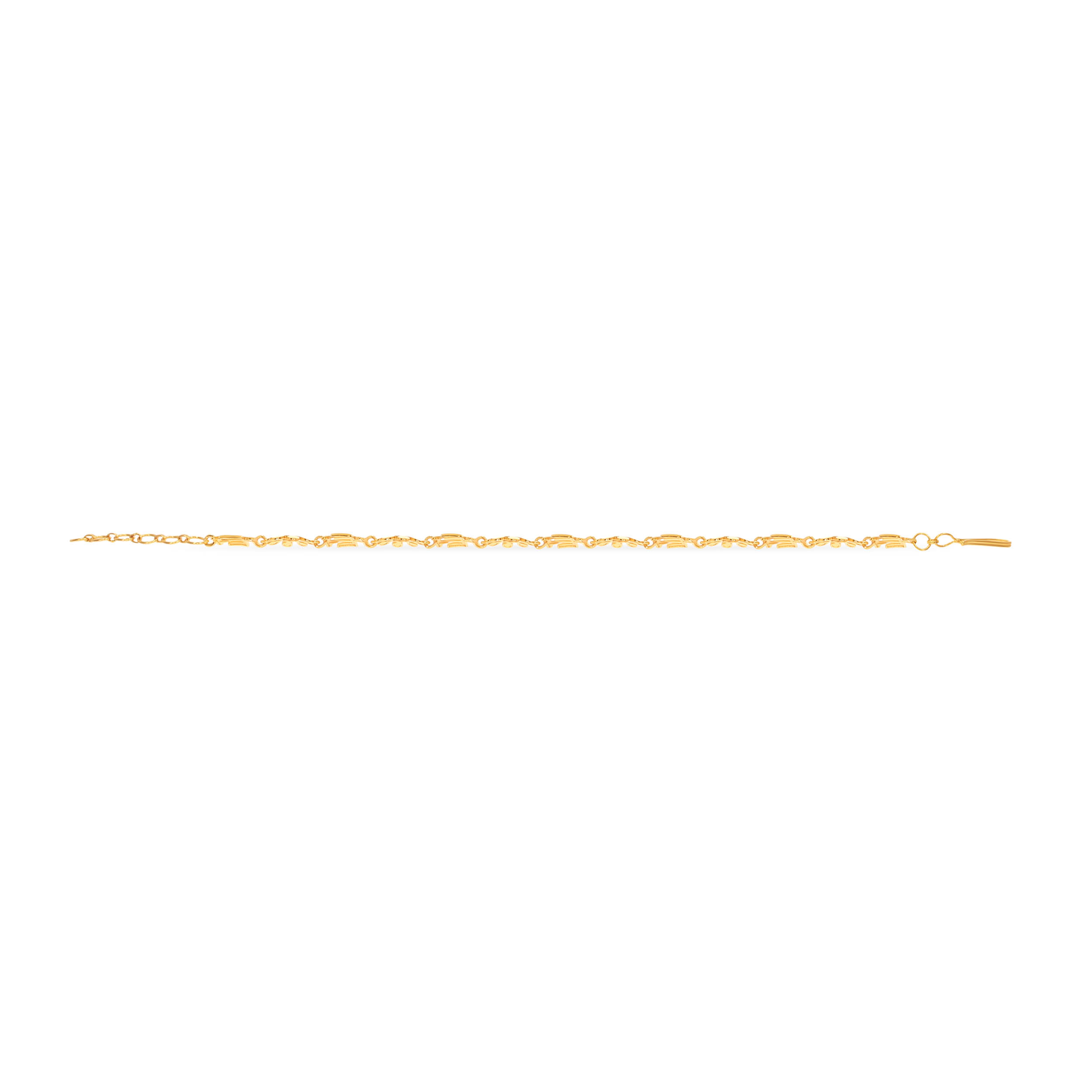 Sweet Floral Array Gold Bracelet - Senco Gold and Diamonds