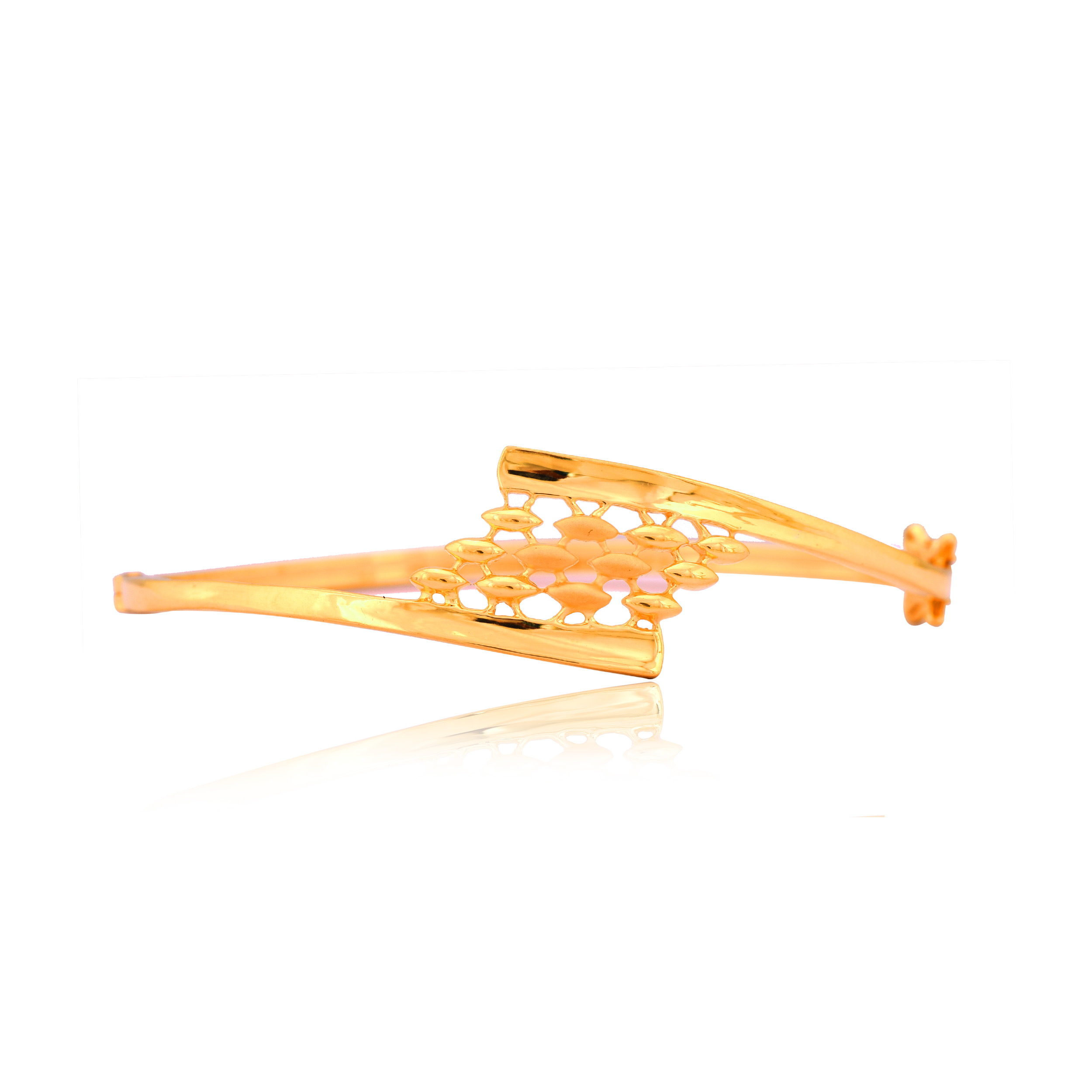 Rainy Droplets Gold Bracelet - Senco Gold and Diamonds