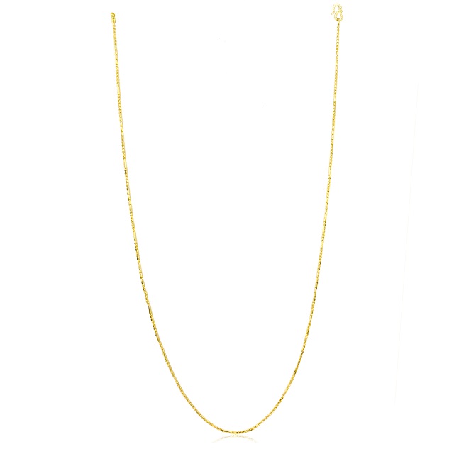 Radiant Elegance Gold Chain - Senco Gold and Diamonds