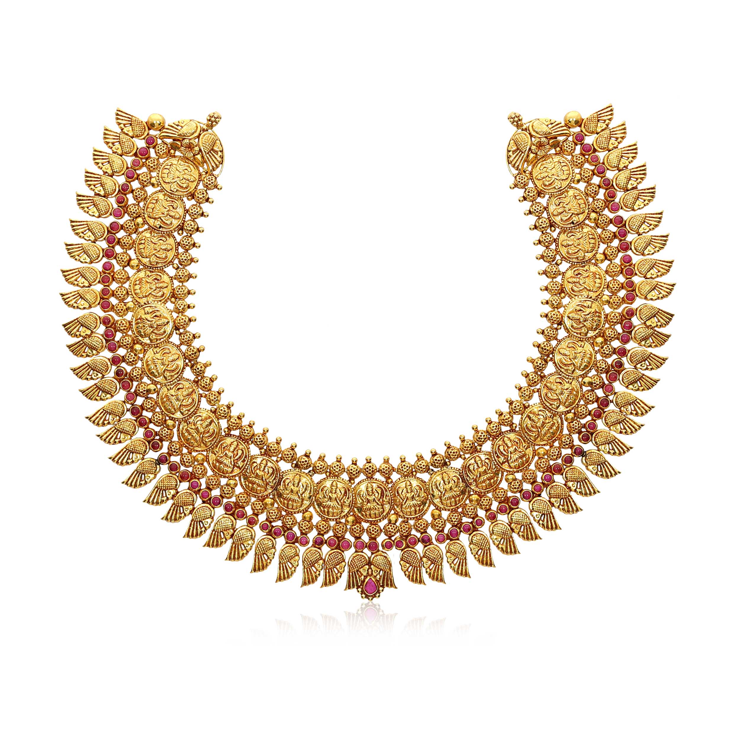 Eternal Blessing Antique Gold Necklace - Senco Gold and Diamonds
