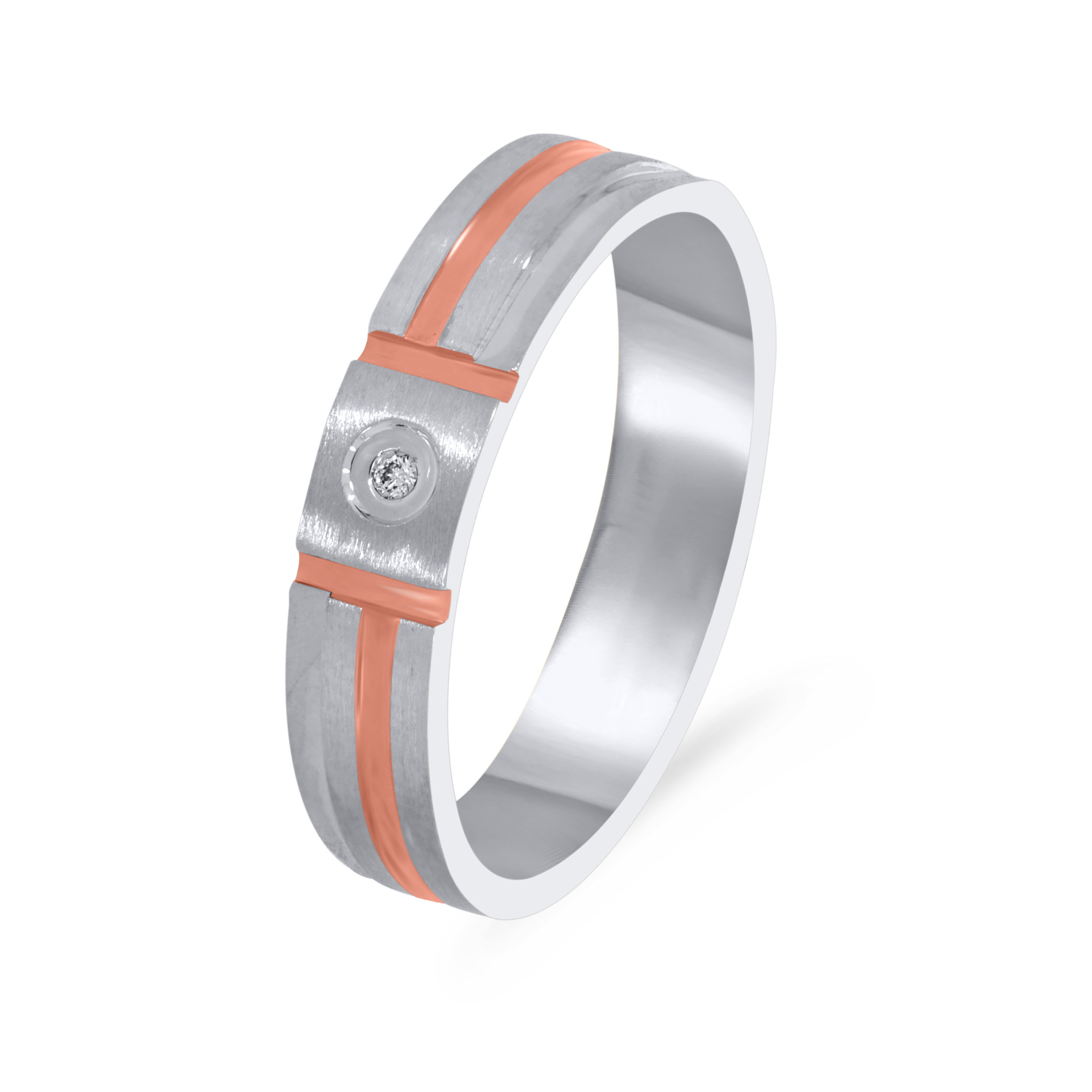 Tender Appeal Platinum Band Ring - Senco Gold and Diamonds