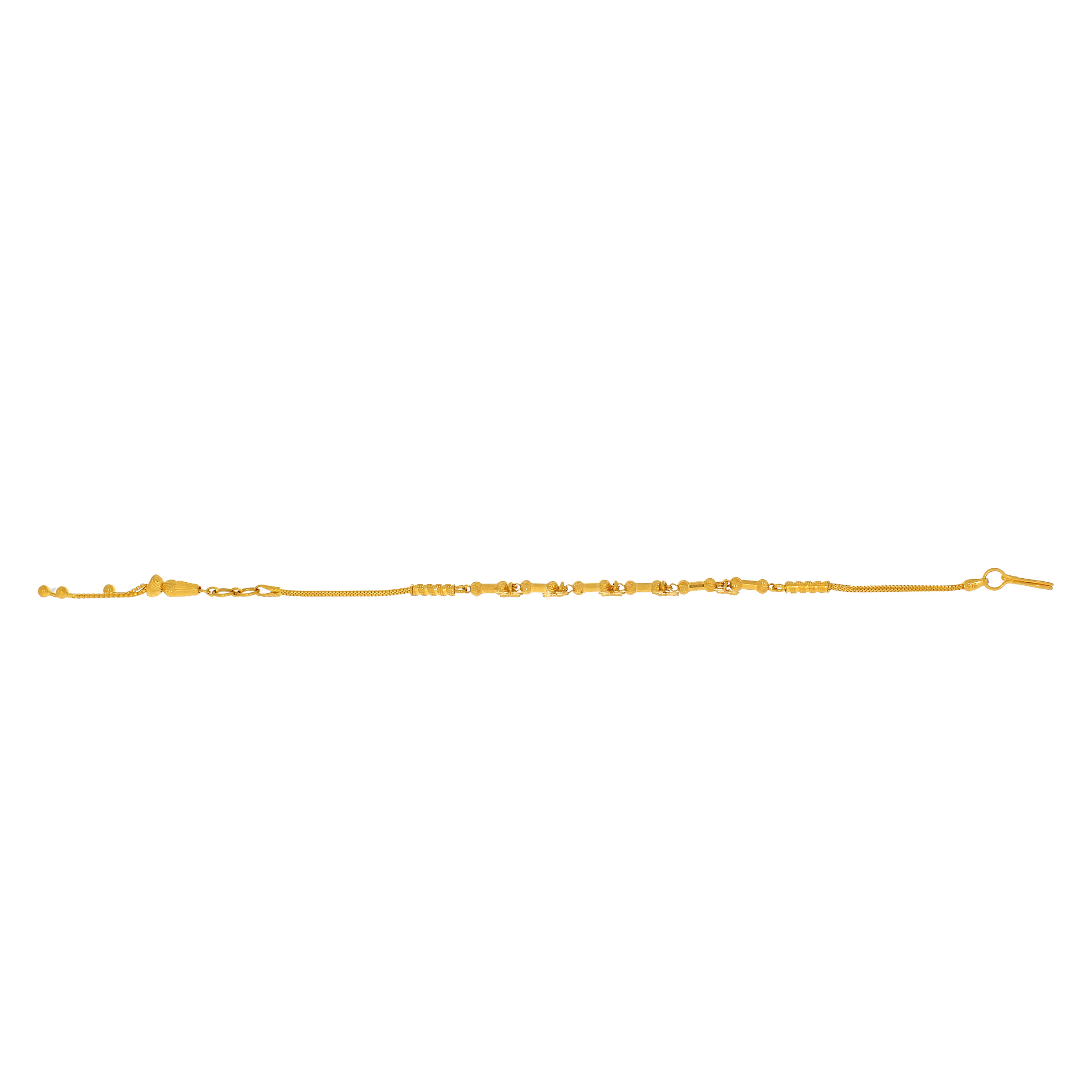 Dangling Stars Gold Charmslet - Senco Gold and Diamonds