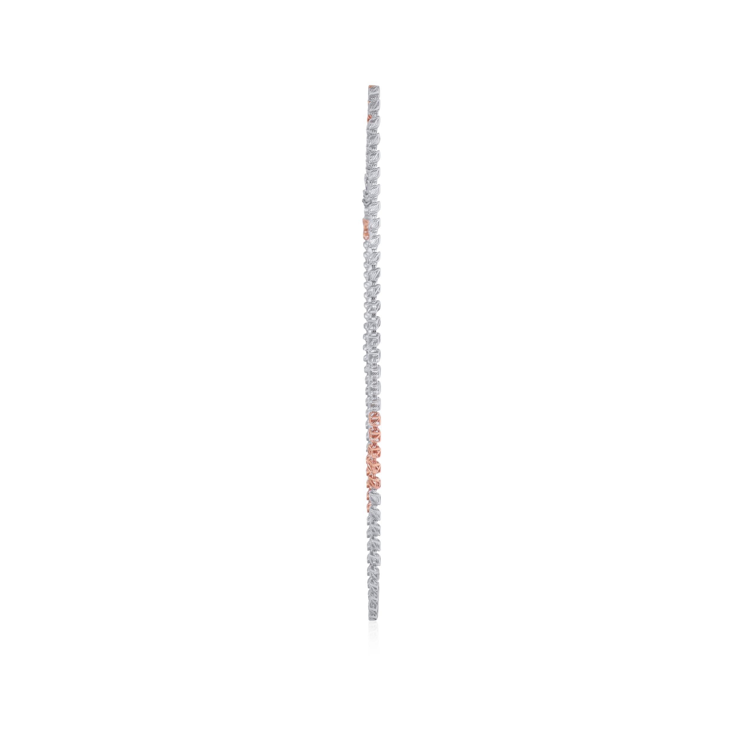 Symphony of Dice Unisex Platinum Chain - Senco Gold and Diamonds