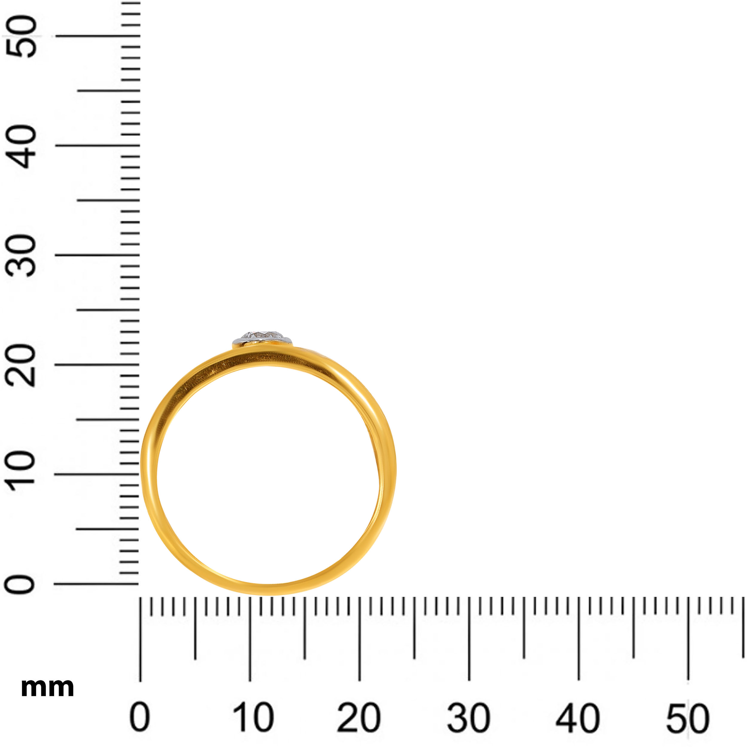 Connecting Gleam Men Solitaire Ring - Senco Gold and Diamonds
