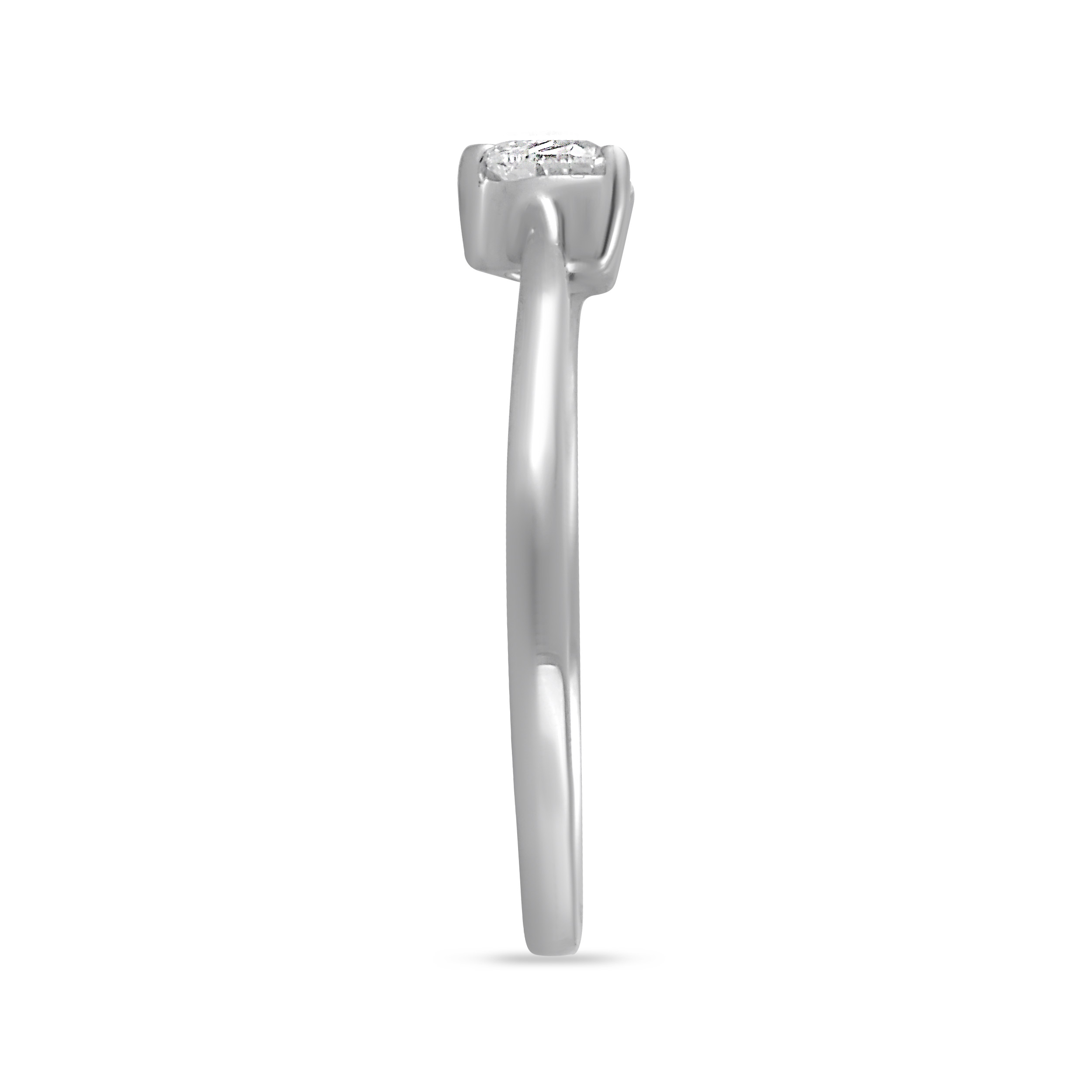 Feel of Love Platinum Ring - Senco Gold and Diamonds